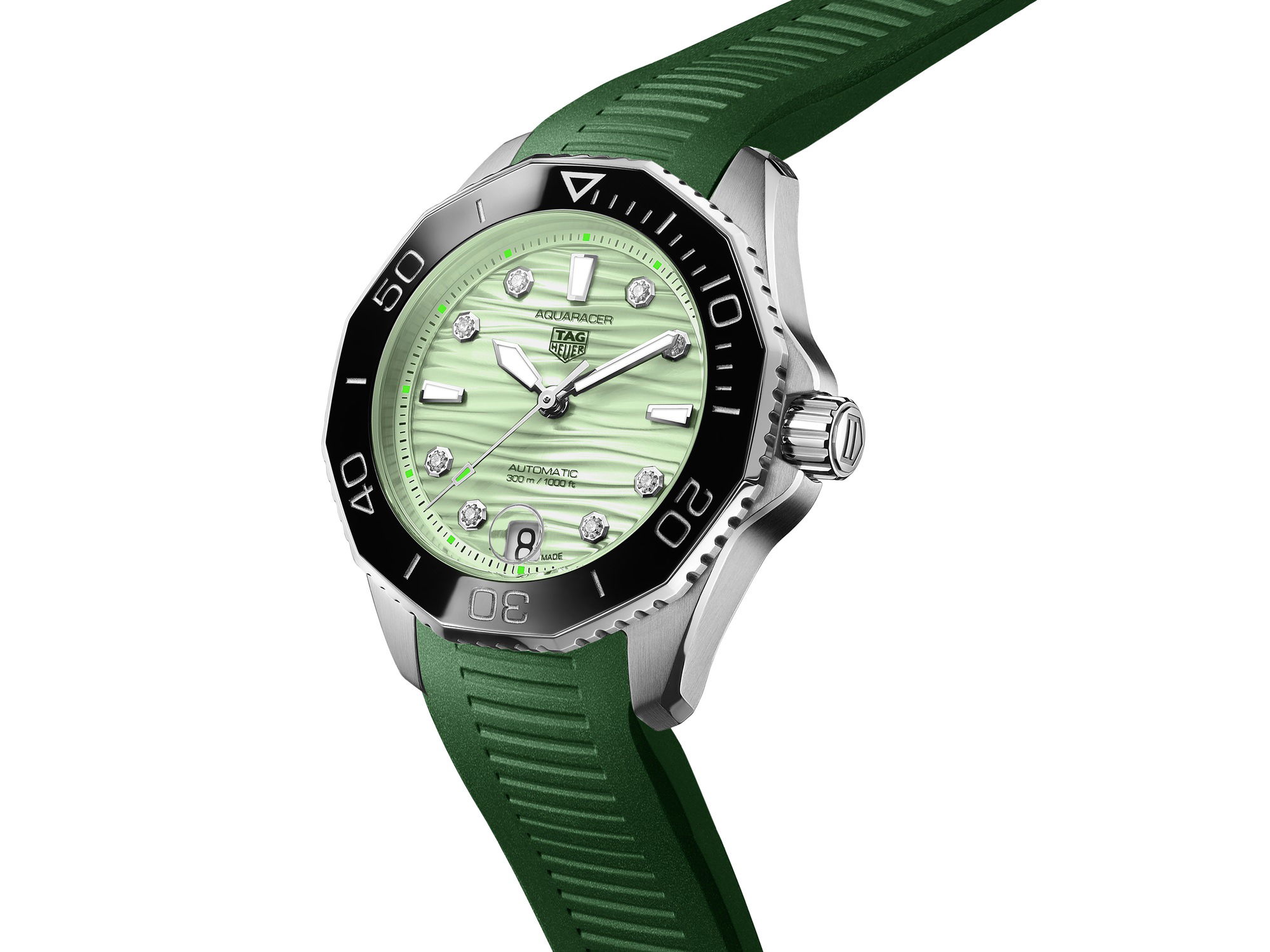 IMG_9081 TAG Heuer Aquaracer Professional 300 Naomi Osaka Limited Edition WBP231E.EB0247 Replica 6