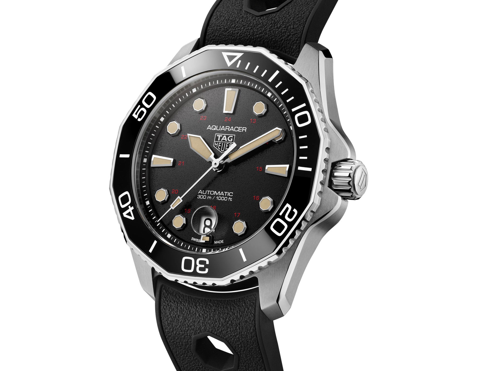 IMG_9081 TAG Heuer Aquaracer Professional 300 Tribute to Ref. 844 WBP208C.FT6201 Replica 6