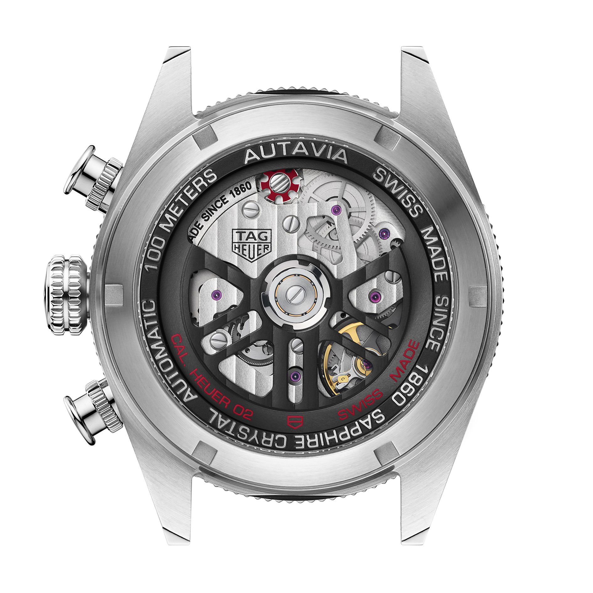 TAG Heuer Autavia Chronometer Flyback 60th Anniversary CBE511B.FC8279 Replica 6