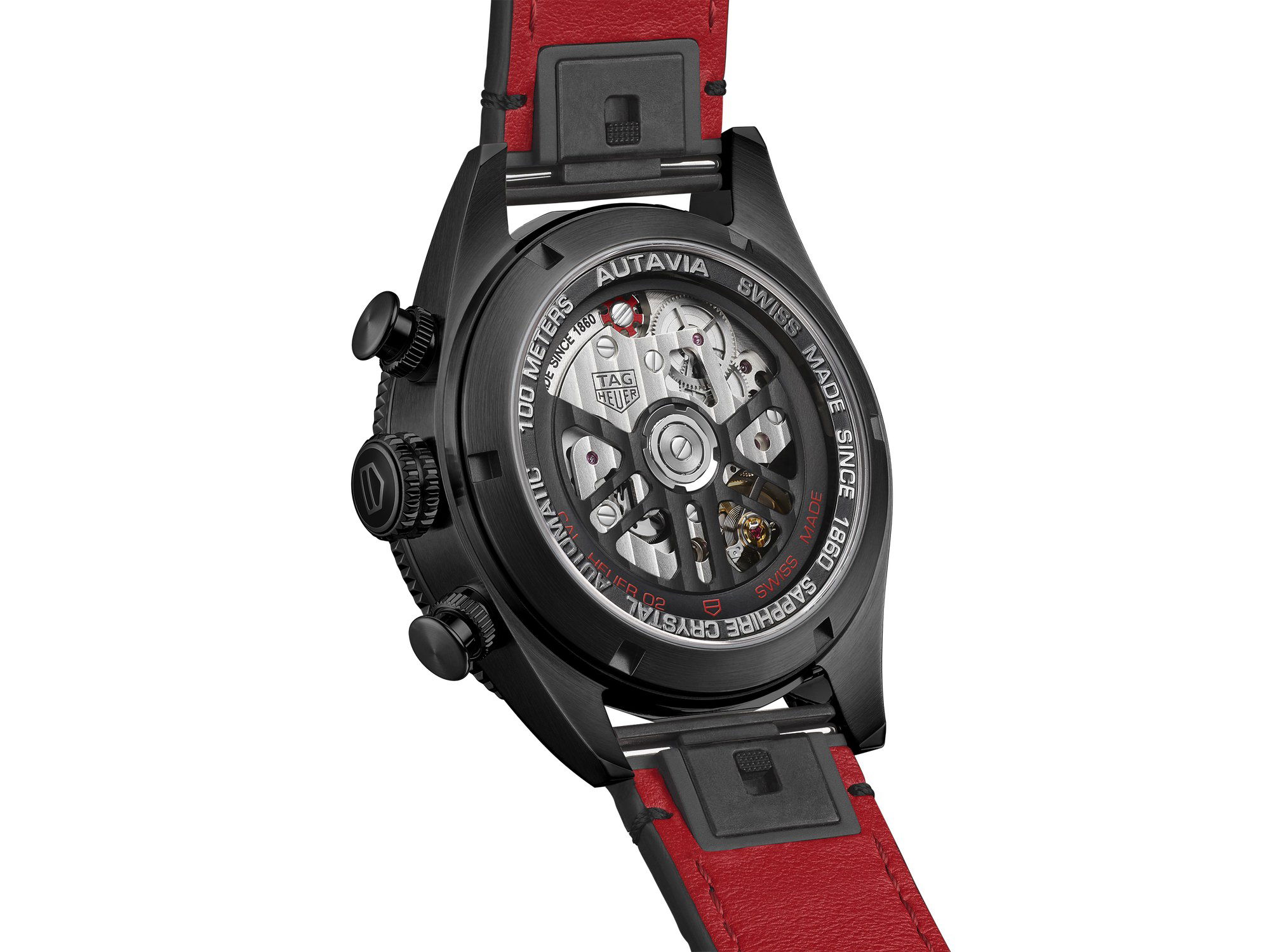 TAG Heuer Autavia Chronometer Flyback 60th Anniversary CBE511C.FC8280 Replica 6