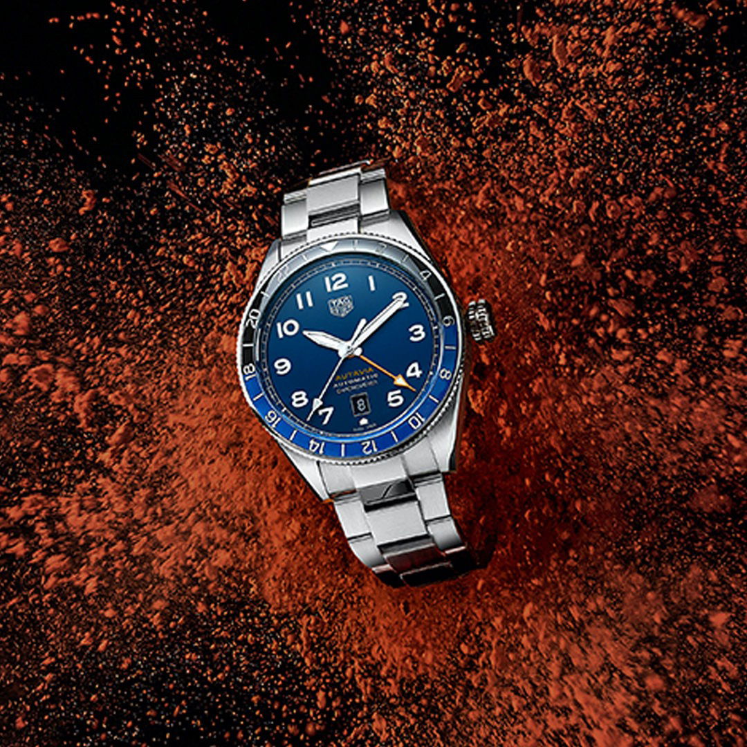 IMG_9081 TAG Heuer Autavia COSC GMT 60th Anniversary WBE511A.BA0650 Replica 6