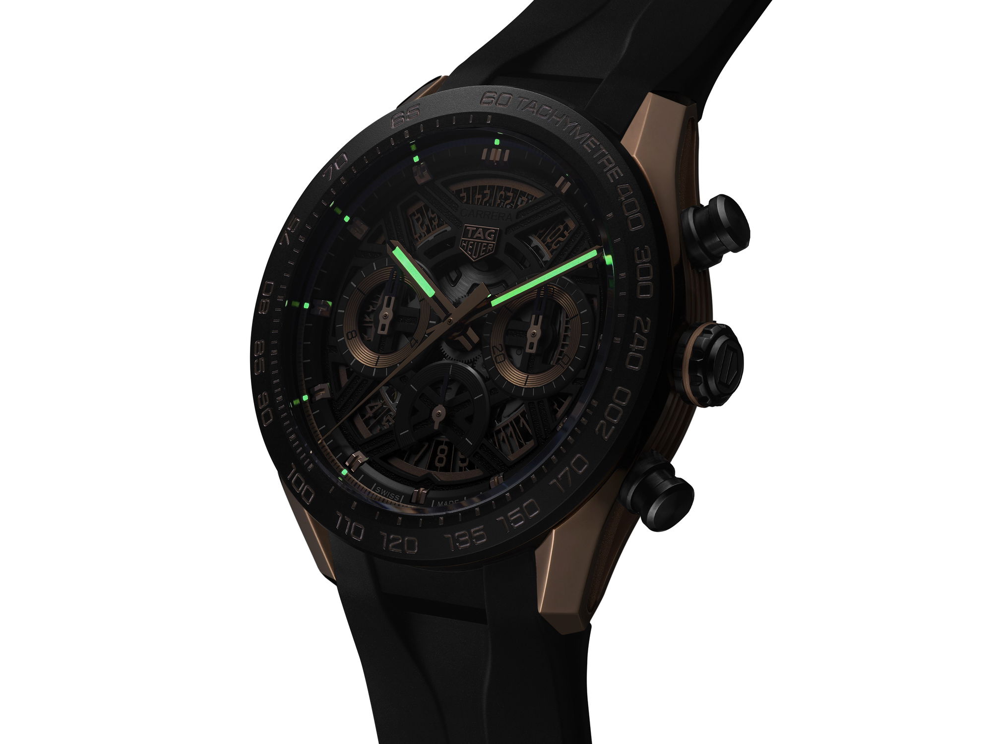 IMG_9081 TAG Heuer Carrera Chronograph Extreme Sport CBU2050.FT6273 Replica 6