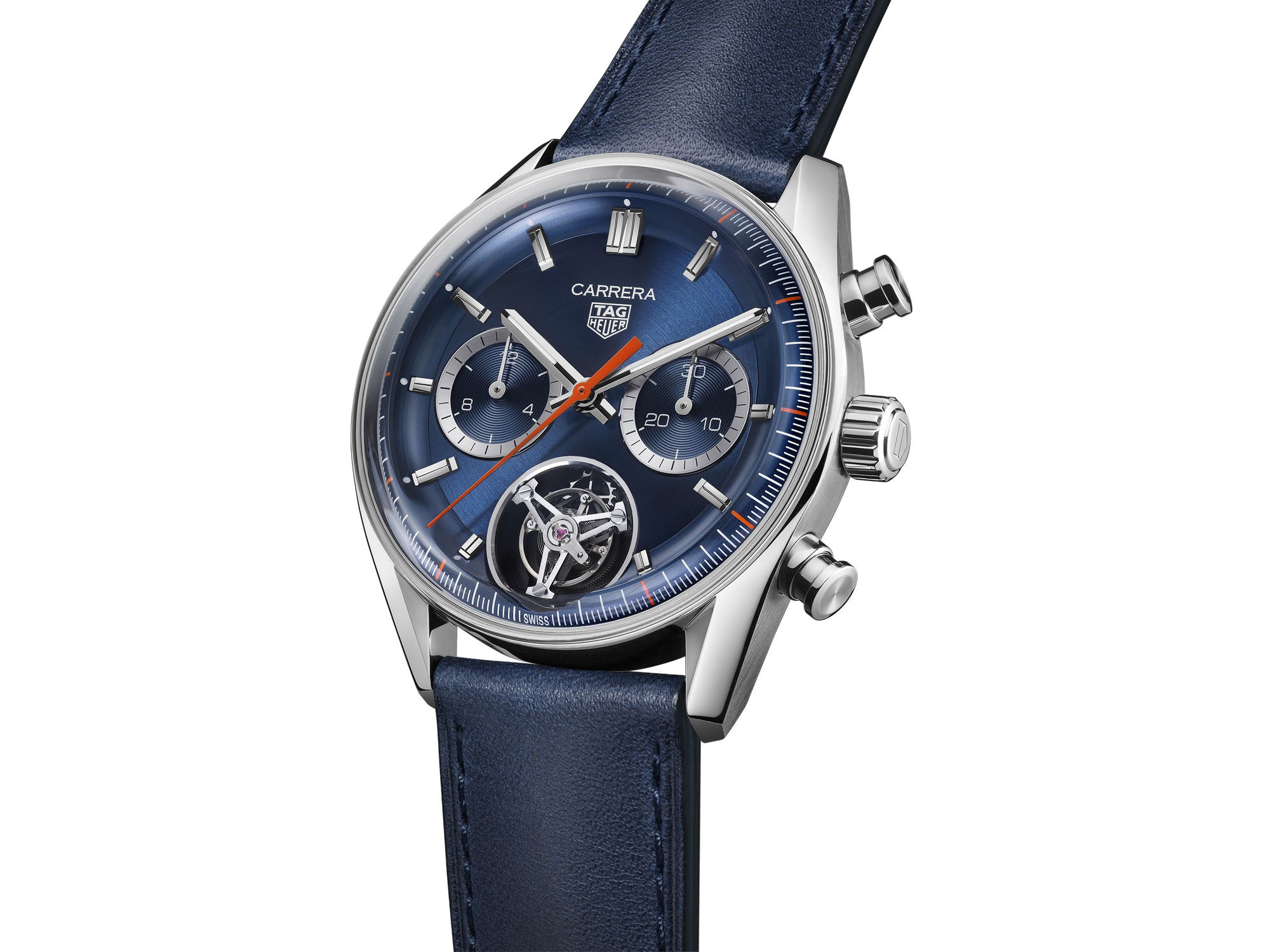 IMG_9081 TAG Heuer Carrera Chronograph Tourbillon CBS5010.FC6543 Replica 6