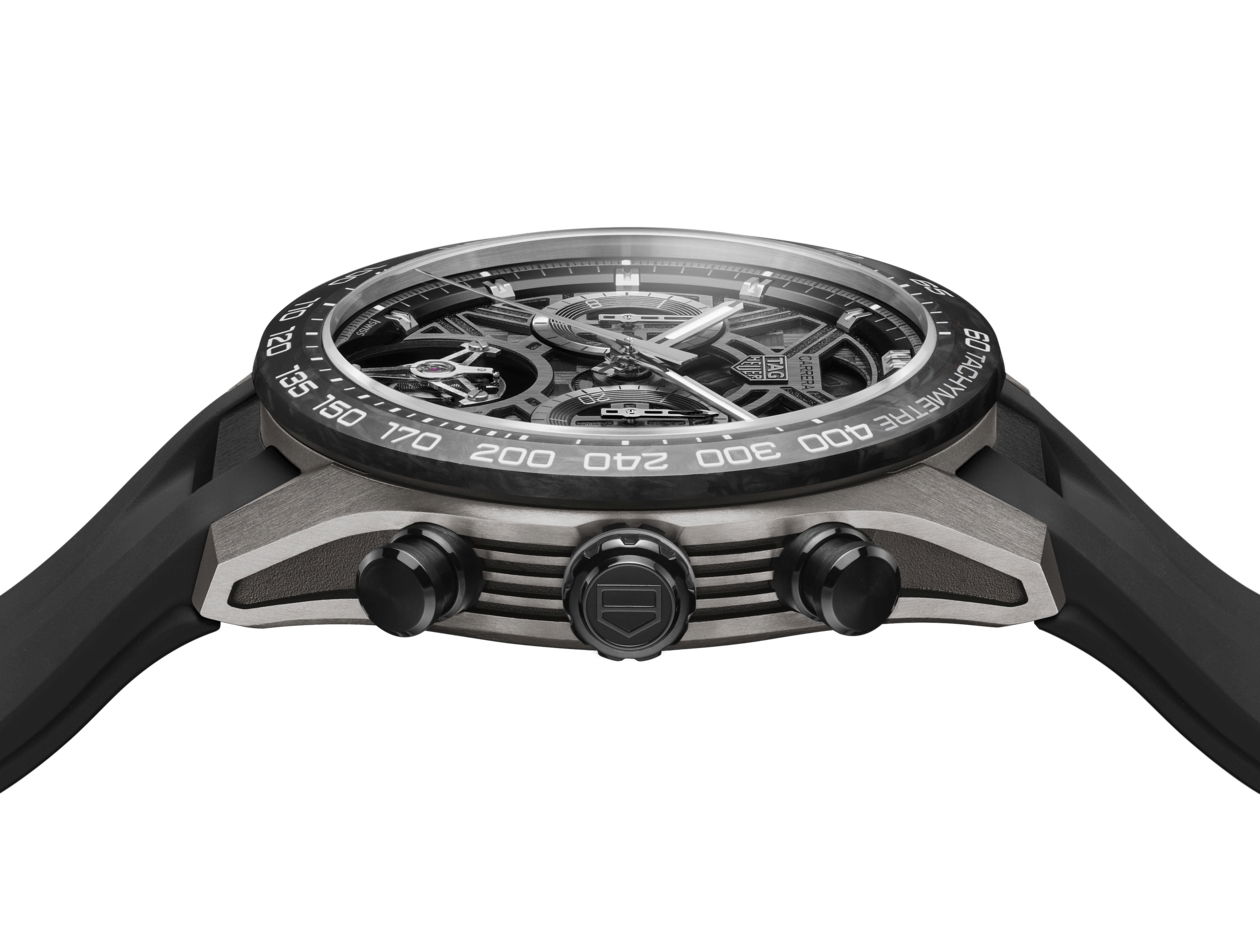 IMG_9081 TAG Heuer Carrera Chronograph Tourbillon Extreme Sport CBU5080.FT6272 Replica 6