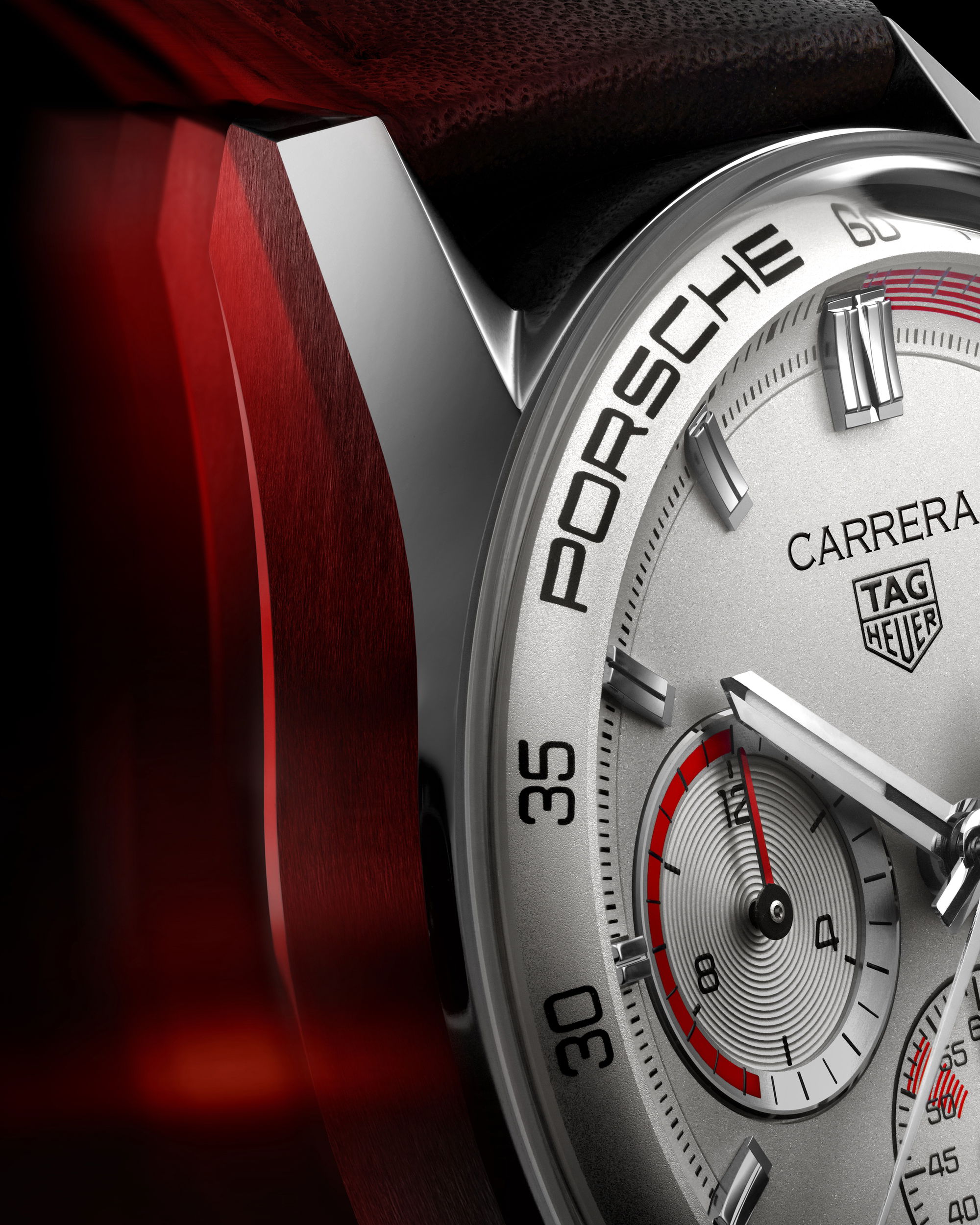 TAG Heuer Carrera Chronosprint x Porsche CBS2011.FC6529 Replica 6