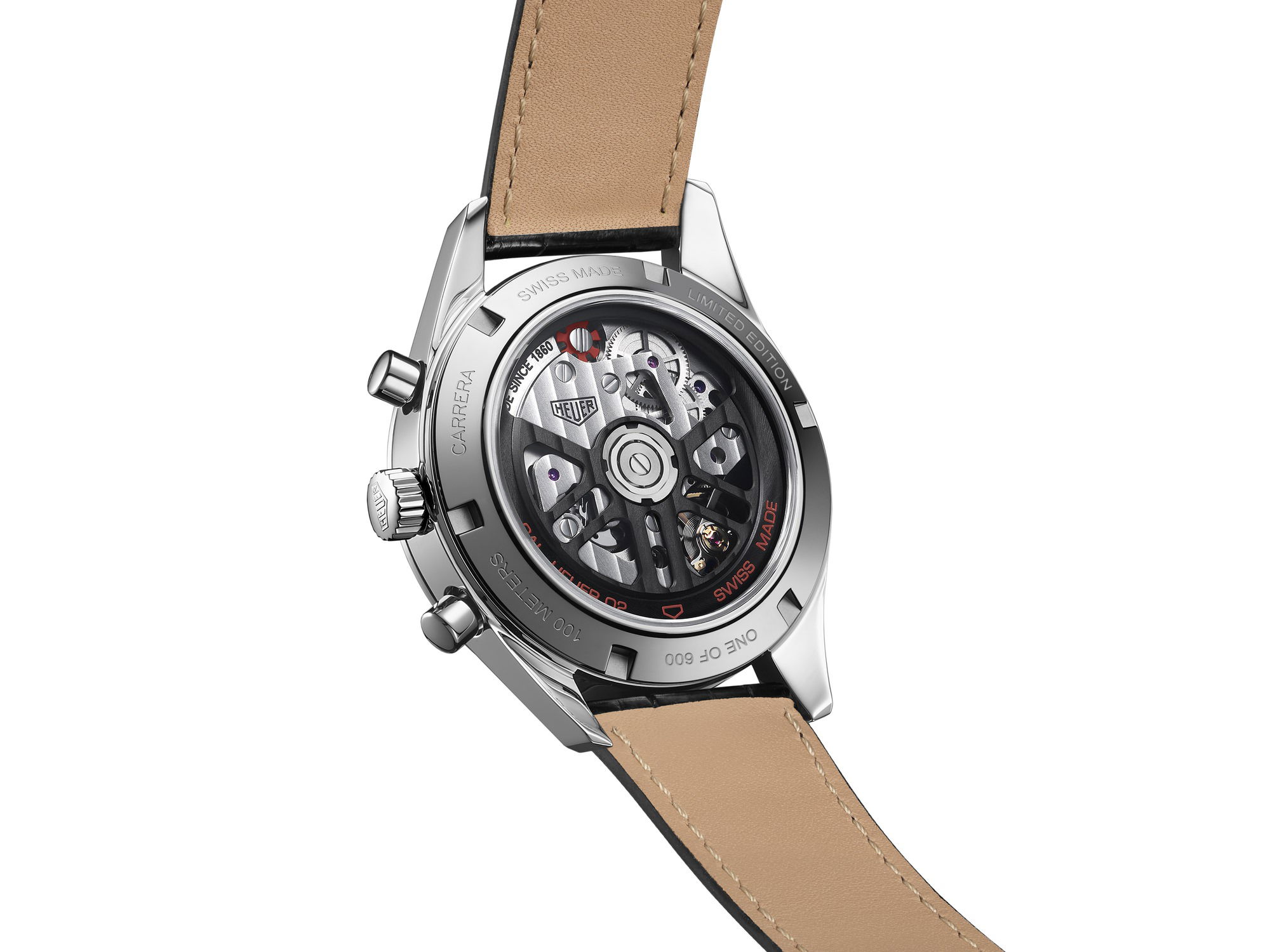 IMG_9081 TAG Heuer Carrera Red Dial Limited Edition CBK221G.FC6479 Replica 6