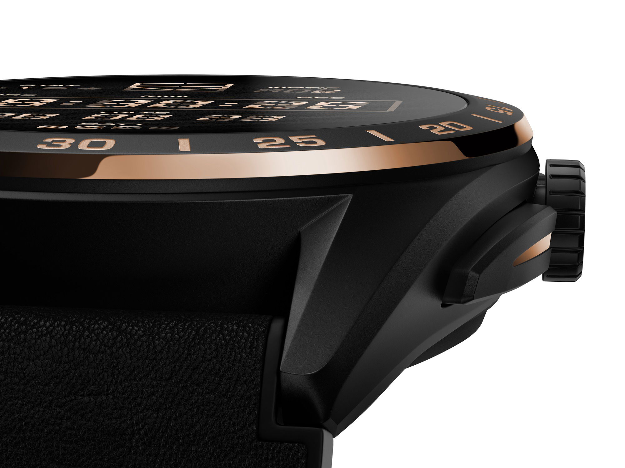 IMG_9081 TAG Heuer Connected Bright Black Edition SBR8A83.BT6302 Replica 6