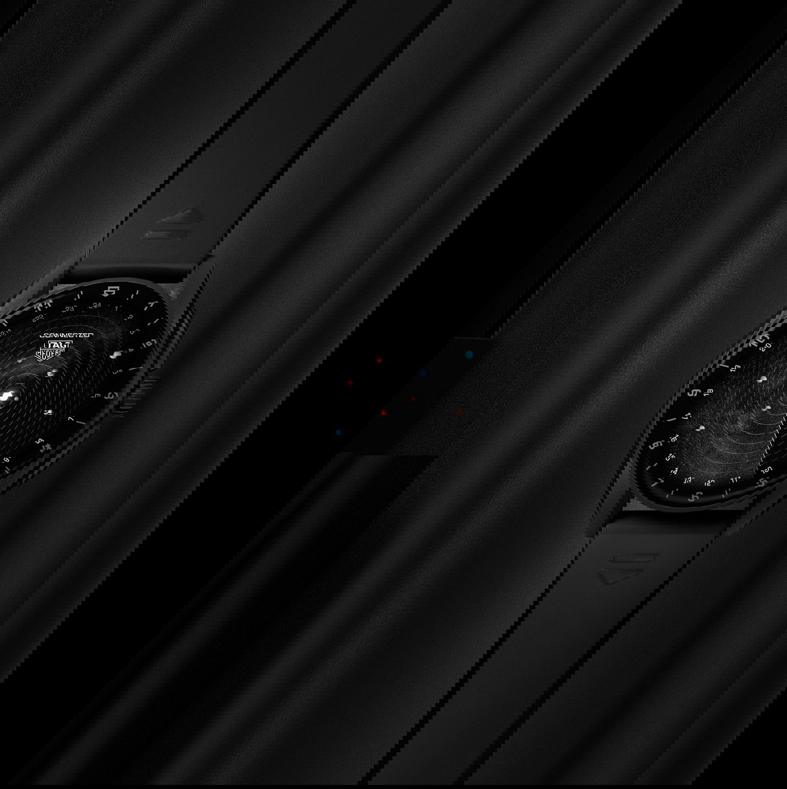 TAG Heuer Connected Calibre E4 – Black Titanium SBR8081.BT6299 Replica 6