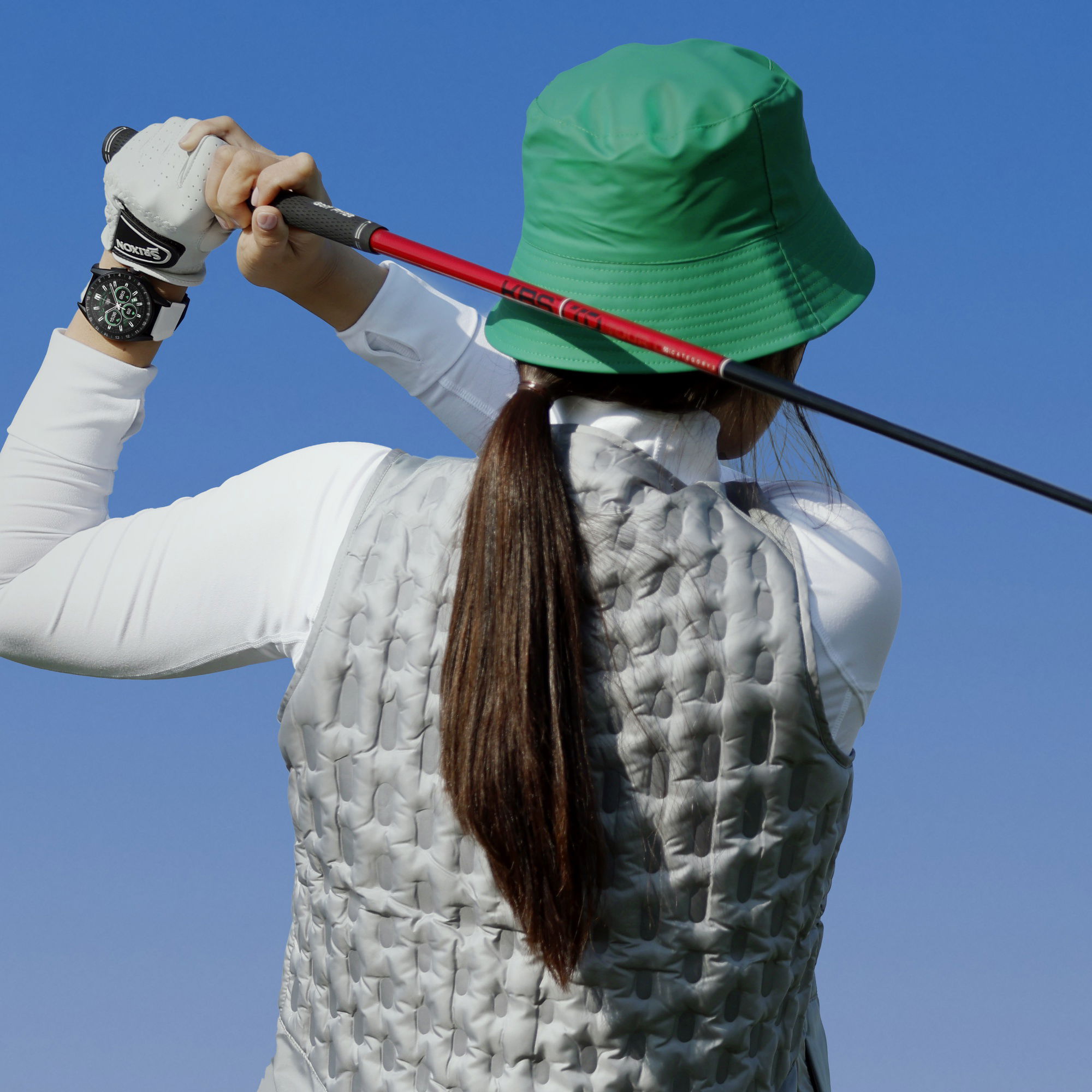 IMG_9081 TAG Heuer Connected Calibre E4 – Golf Edition SBR8080.EB0284 Replica 6