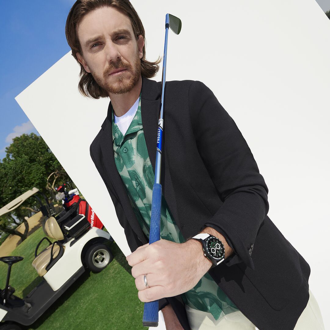 IMG_9081 TAG Heuer Connected Calibre E4 – Golf Edition SBR8A81.EB0251 Replica 6