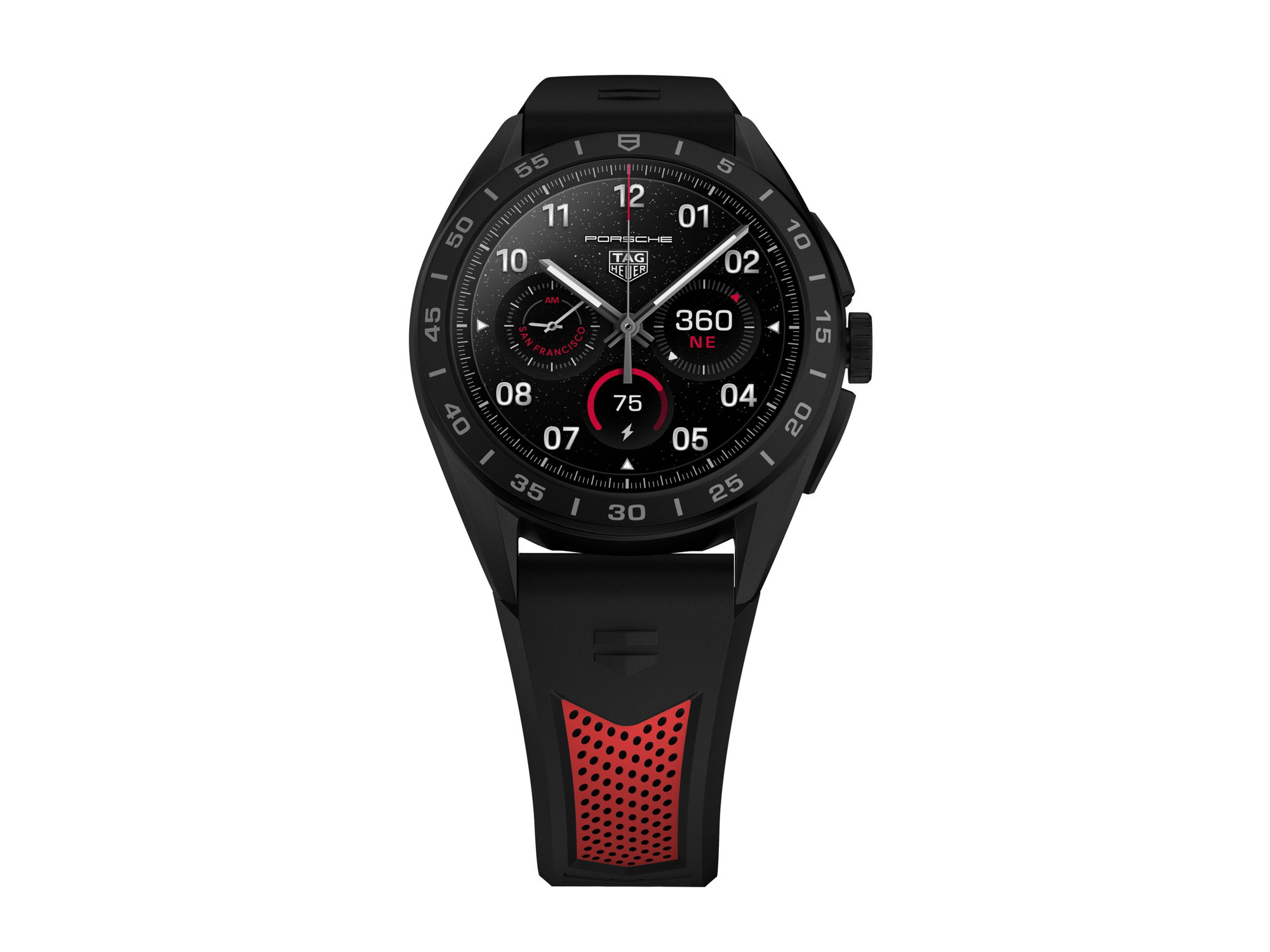 IMG_9081 TAG Heuer Connected Calibre E4 – Sports Edition SBR8A80.EB0259 Replica 6