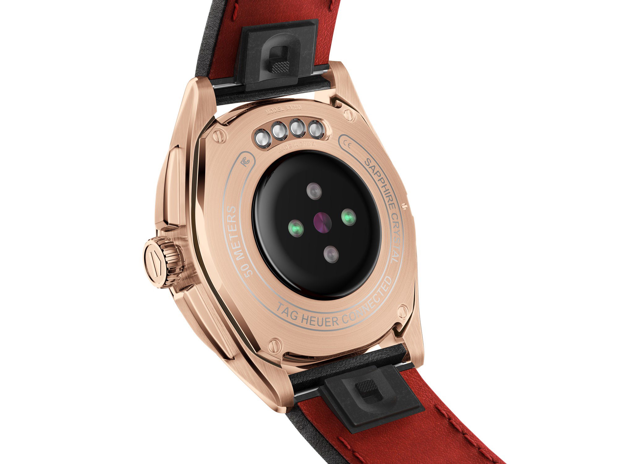 IMG_9081 TAG Heuer Connected Golden Bright Edition SBR8011.BC6652 Replica 6