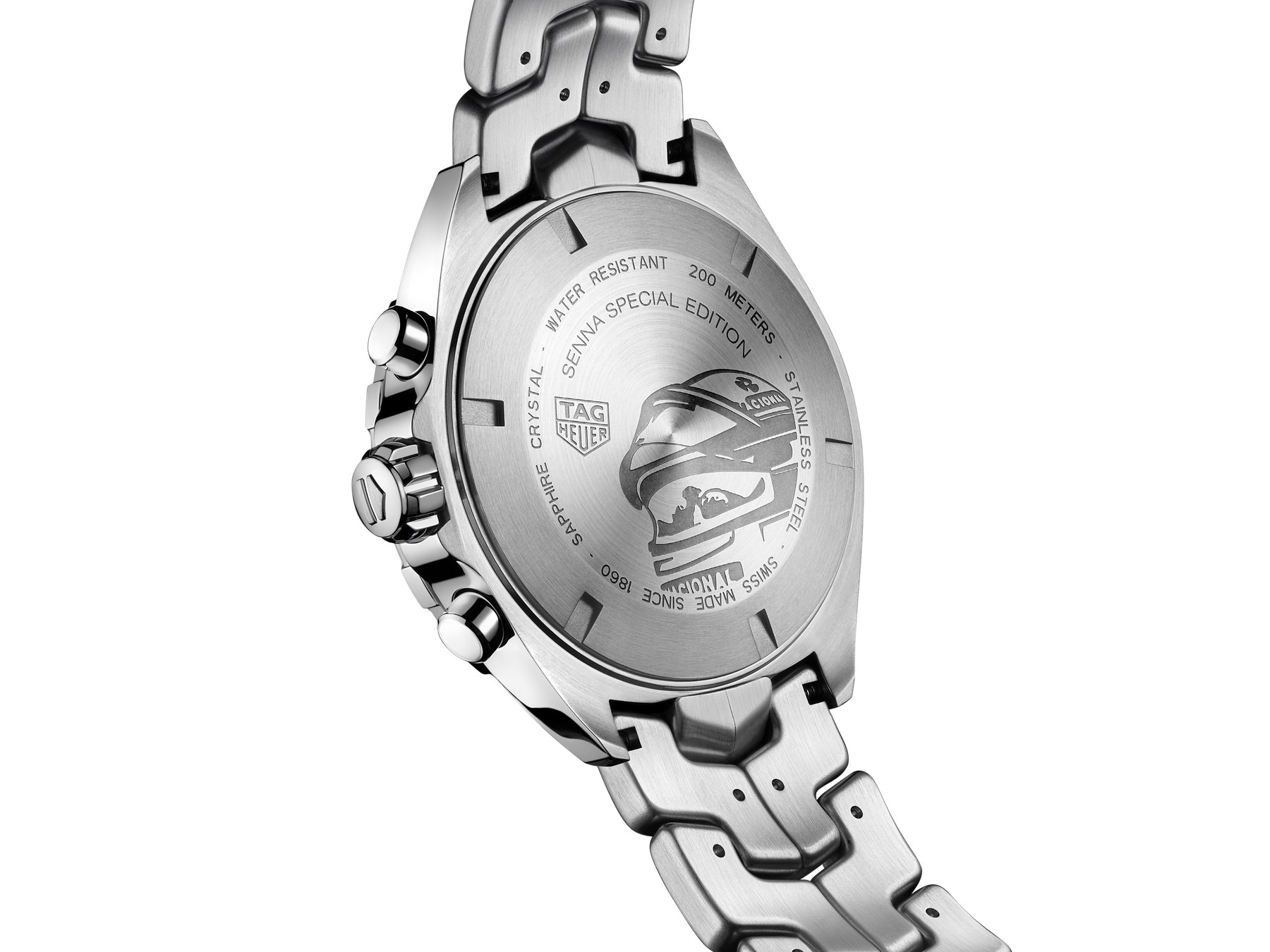 TAG Heuer Formula 1 Quartz Chronograph Senna Special Edition CAZ101AF.BA0637 Replica 6