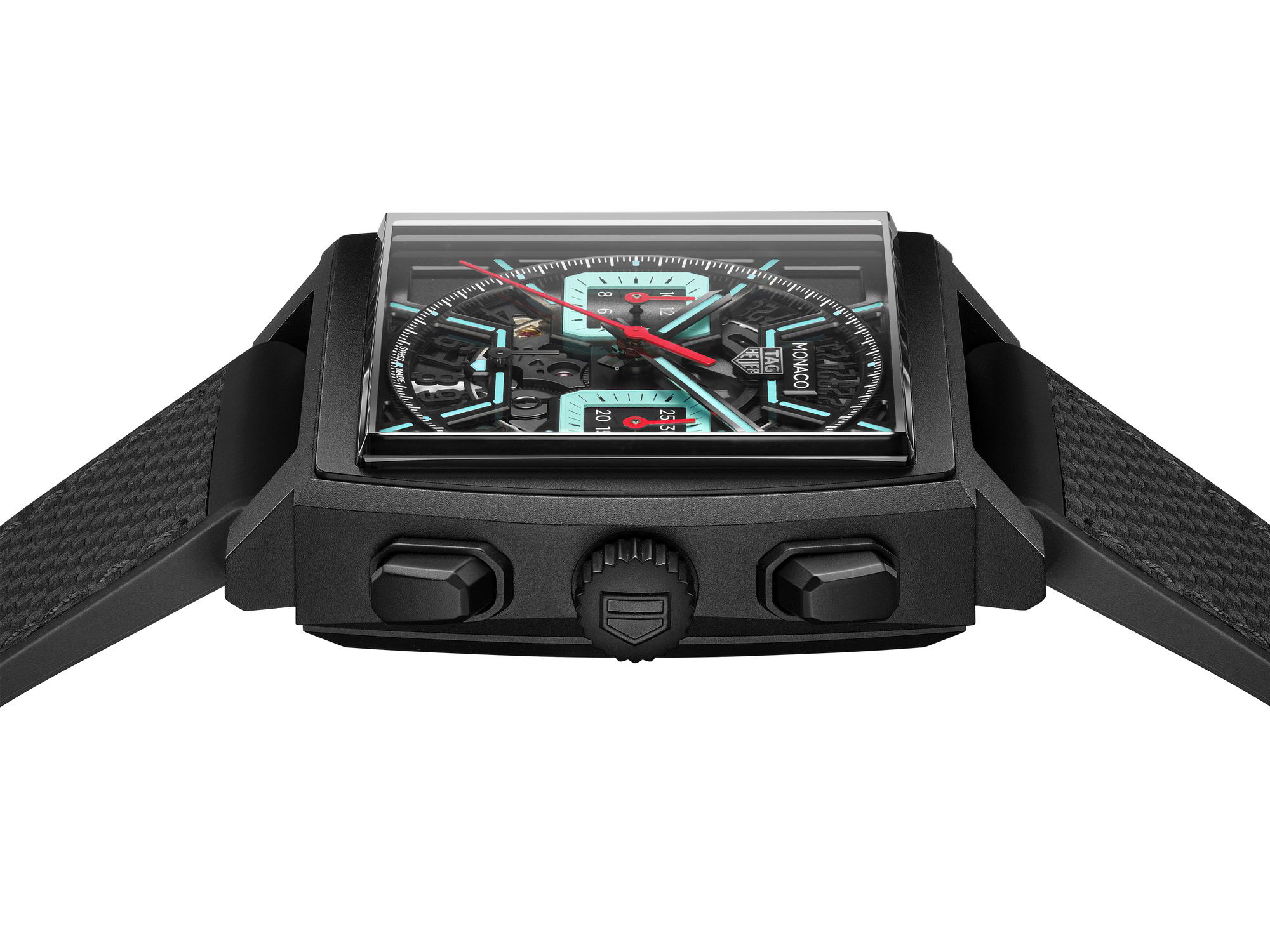 TAG Heuer Monaco Chronograph Skeleton CBL2184.FT6236 Replica 6