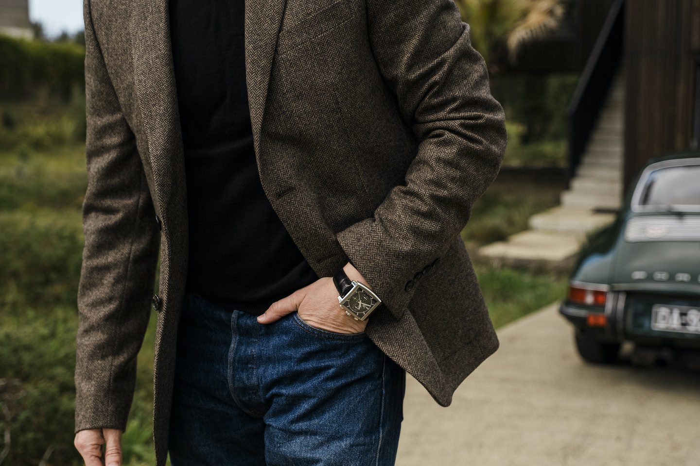 IMG_9081 TAG Heuer Monaco Green Dial Limited Edition CBL2116.FC6497 Replica 6