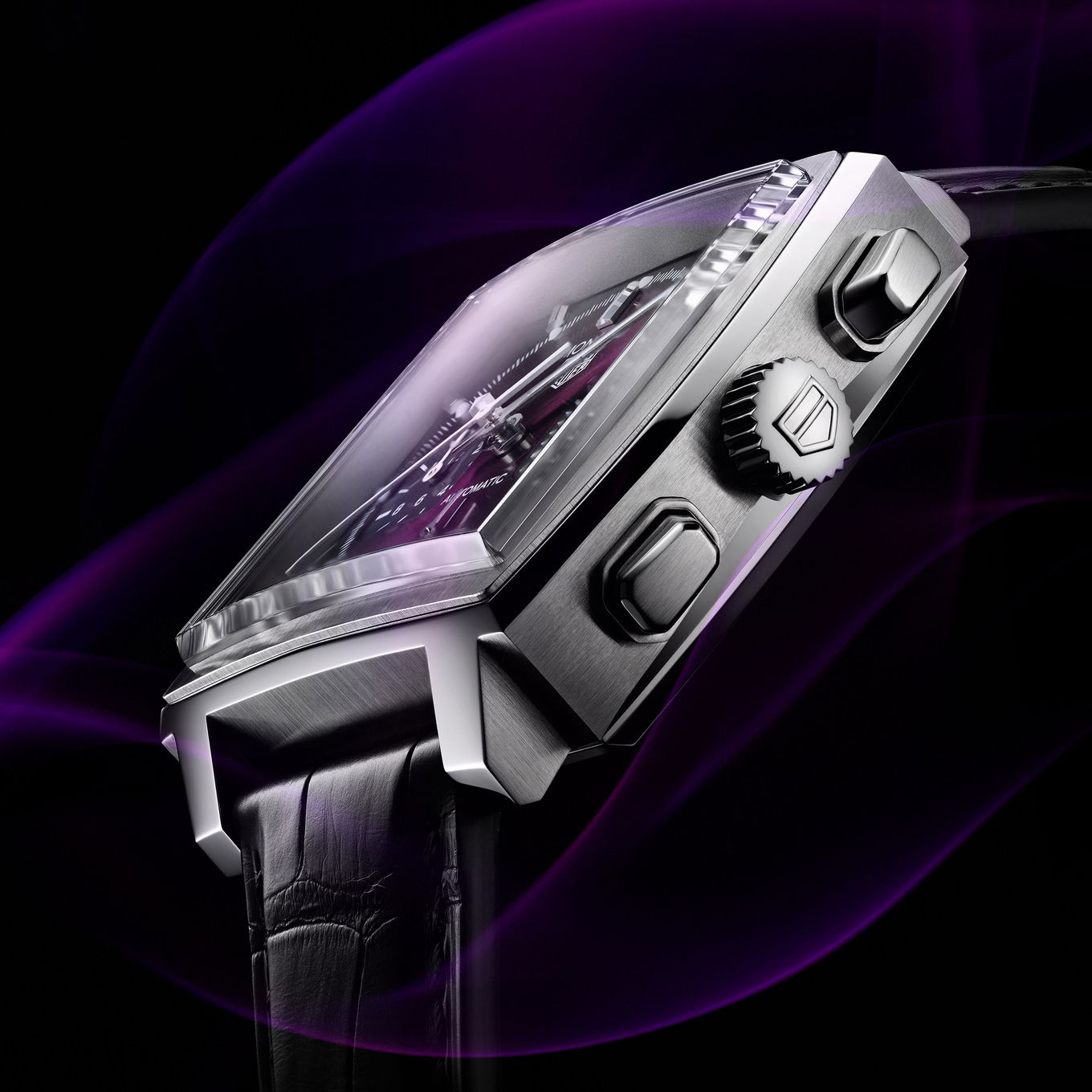 IMG_9081 TAG Heuer Monaco Purple Dial Limited Edition CBL2118.FC6518 Replica 6