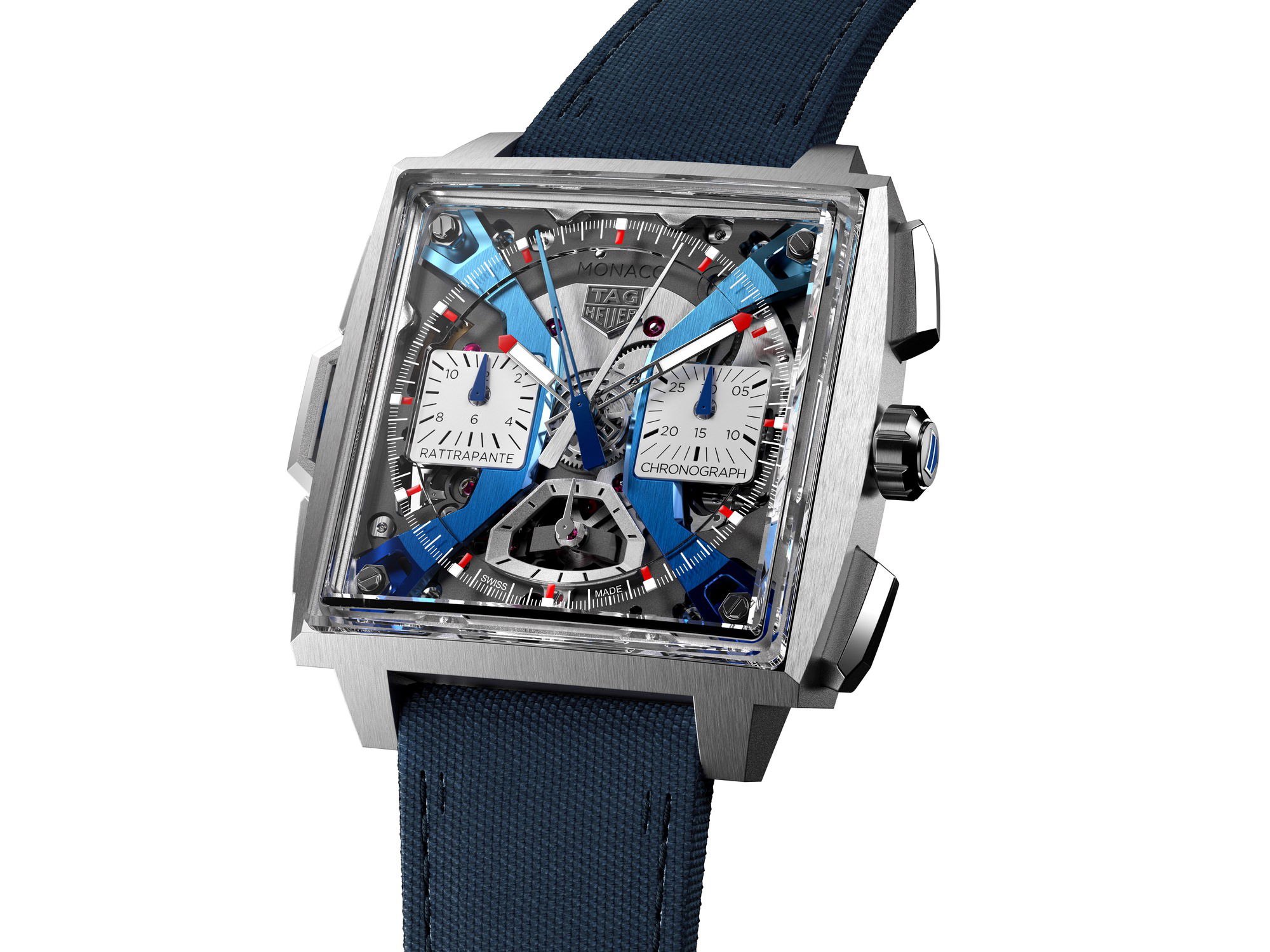 TAG Heuer Monaco Split-Seconds Chronograph CBW2182.FC8339 Replica 6