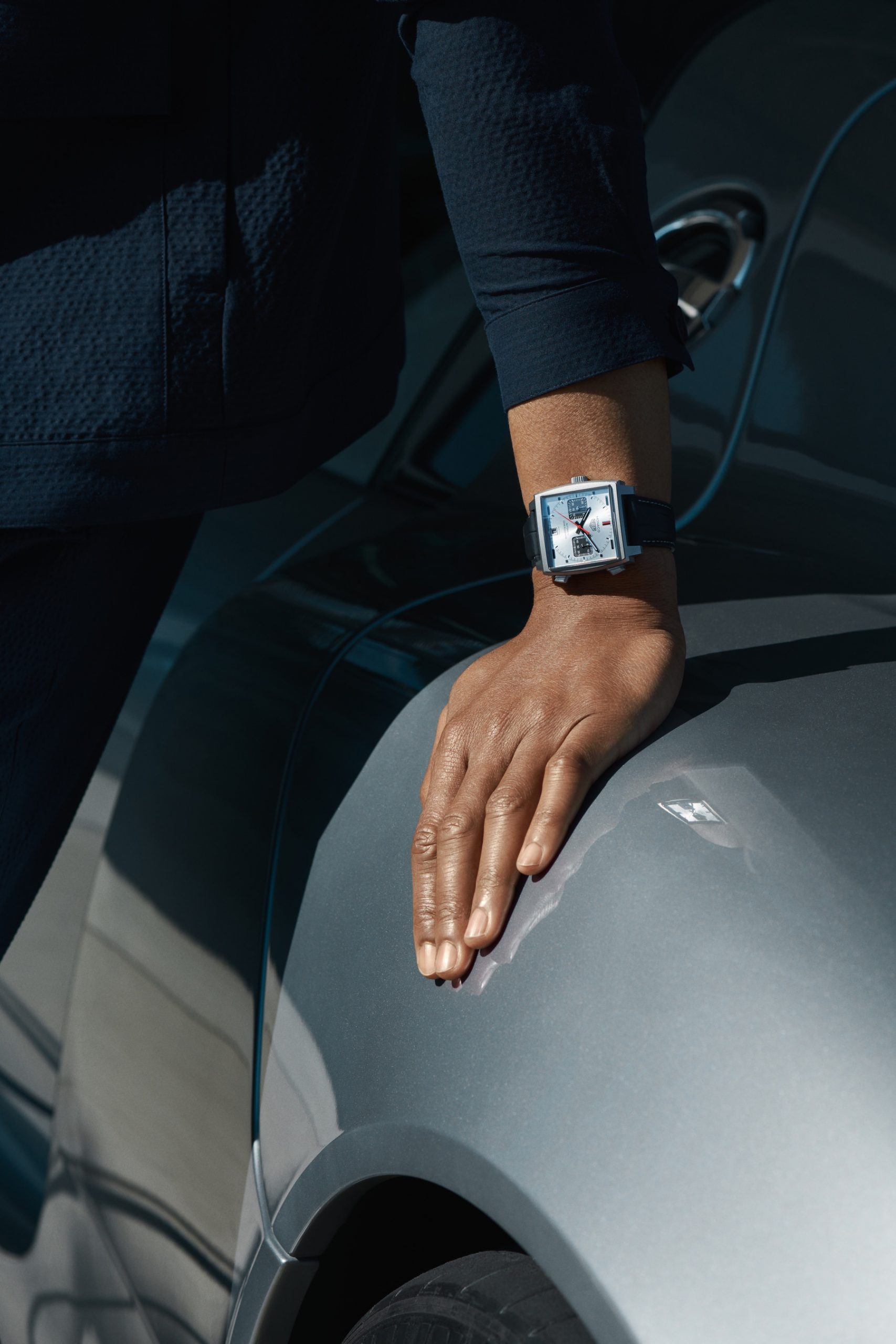 TAG Heuer Monaco Titan Special Edition CAW218B.FC6496 Replica 6