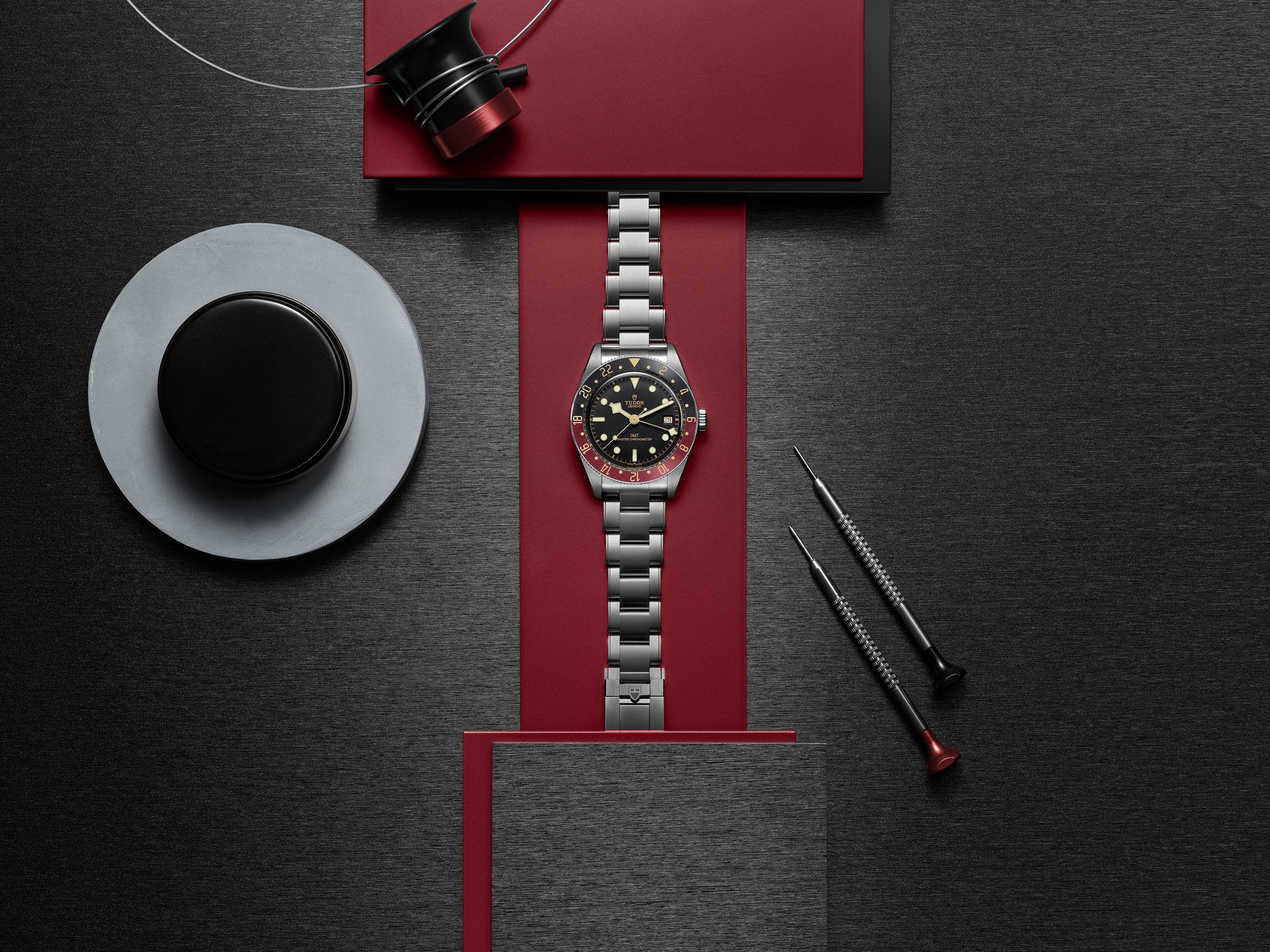 TUDOR Black Bay 58 GMT M7939G1A0NRU-0001 Replica 6