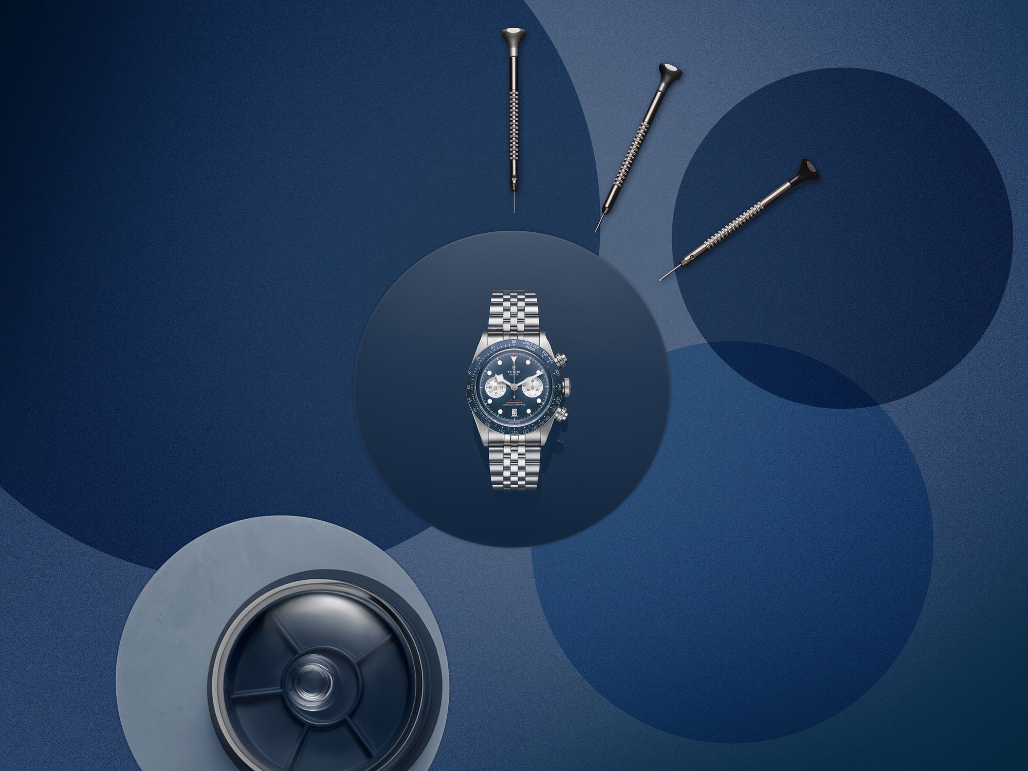 IMG_9081 TUDOR Black Bay Chrono ?Blue M79360b-0002 Replica 6