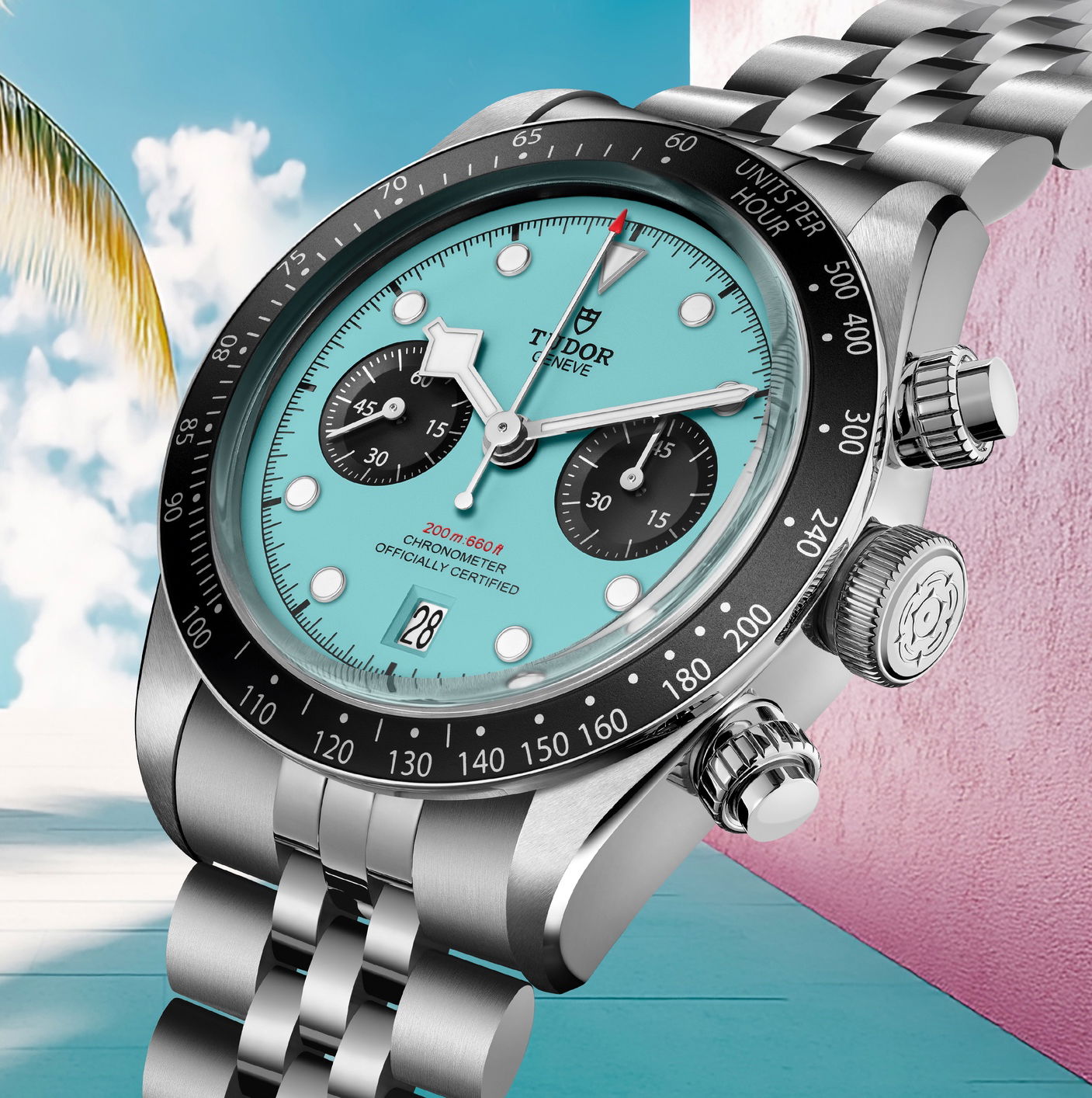 IMG_9081 TUDOR Black Bay Chrono ?Flamingo Blue M79360N-0024 Replica 6