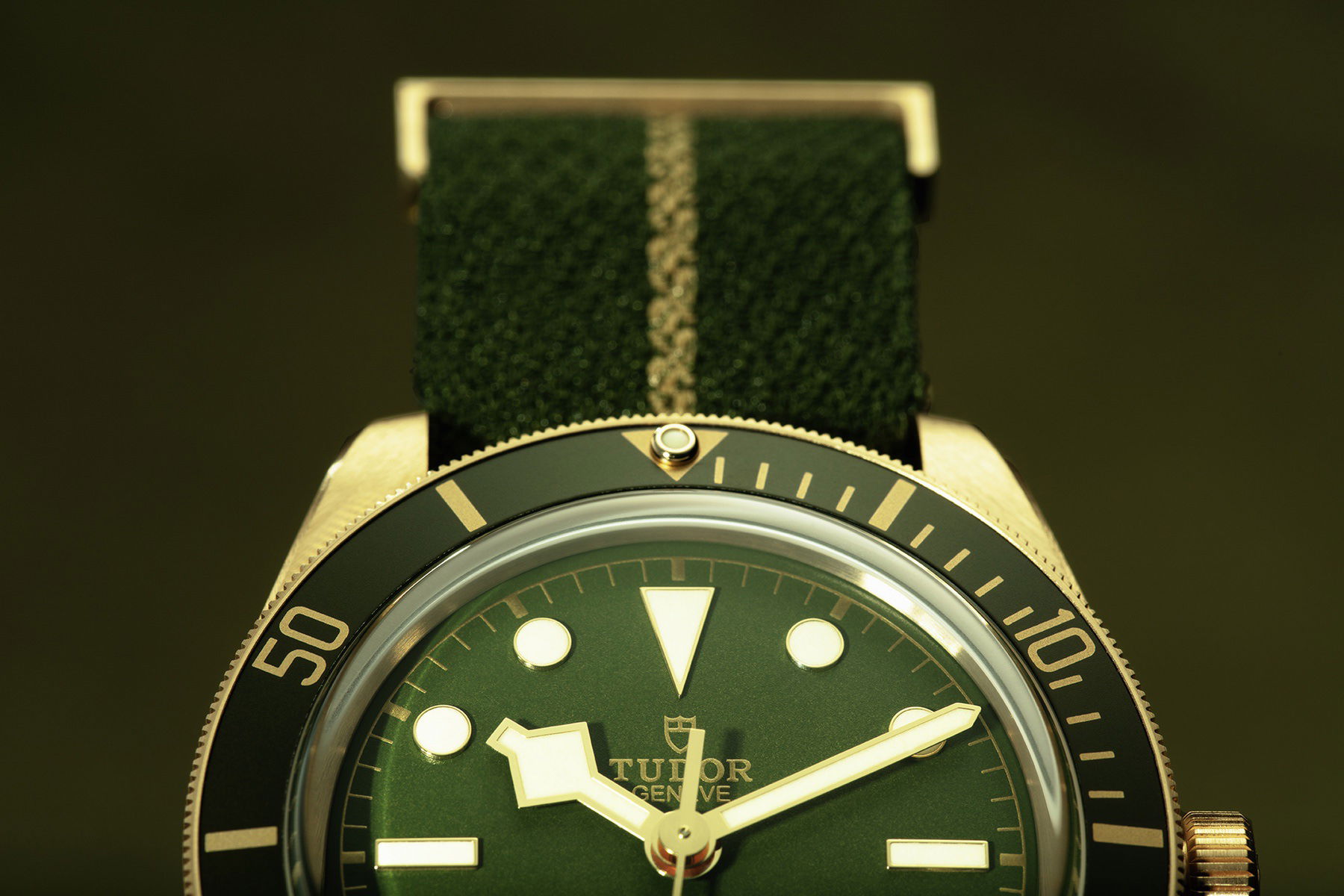 TUDOR Black Bay Fifty-Eight 18K M79018V-0001 Replica 6