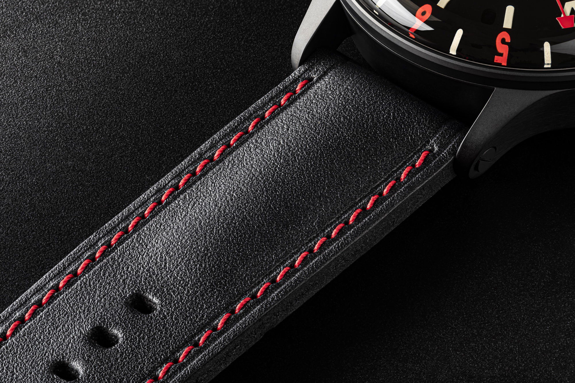 IMG_9081 U-Boat Capsoil Doppiotempo 55 DLC Red 9673 Replica 6