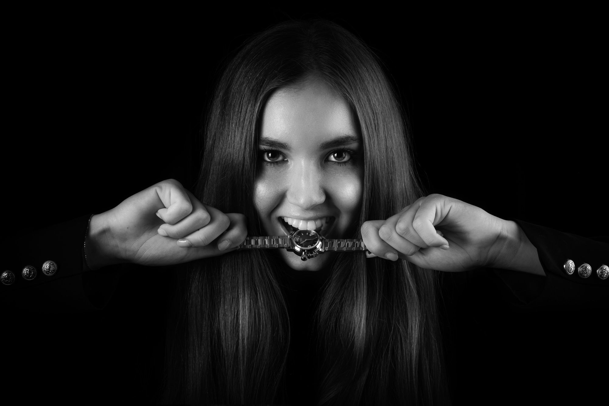 IMG_9081 U-Boat Classico 30 Black 8899 Replica 6