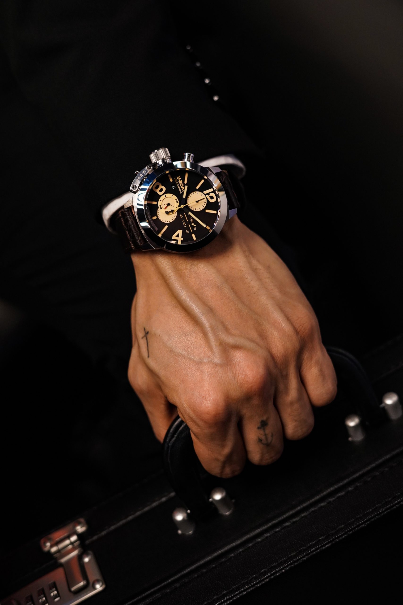 U-Boat Classico 45 Tungsteno CAS1 9567 Replica 6