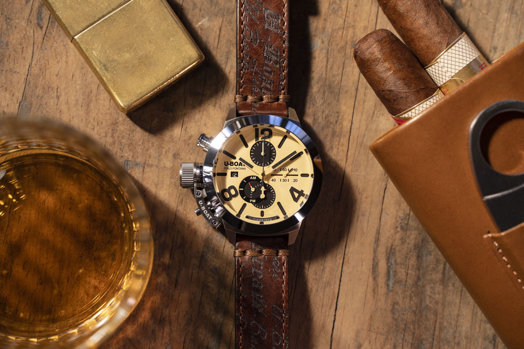 IMG_9081 U-Boat Classico 45 Tungsteno CAS2 9568 Replica 6