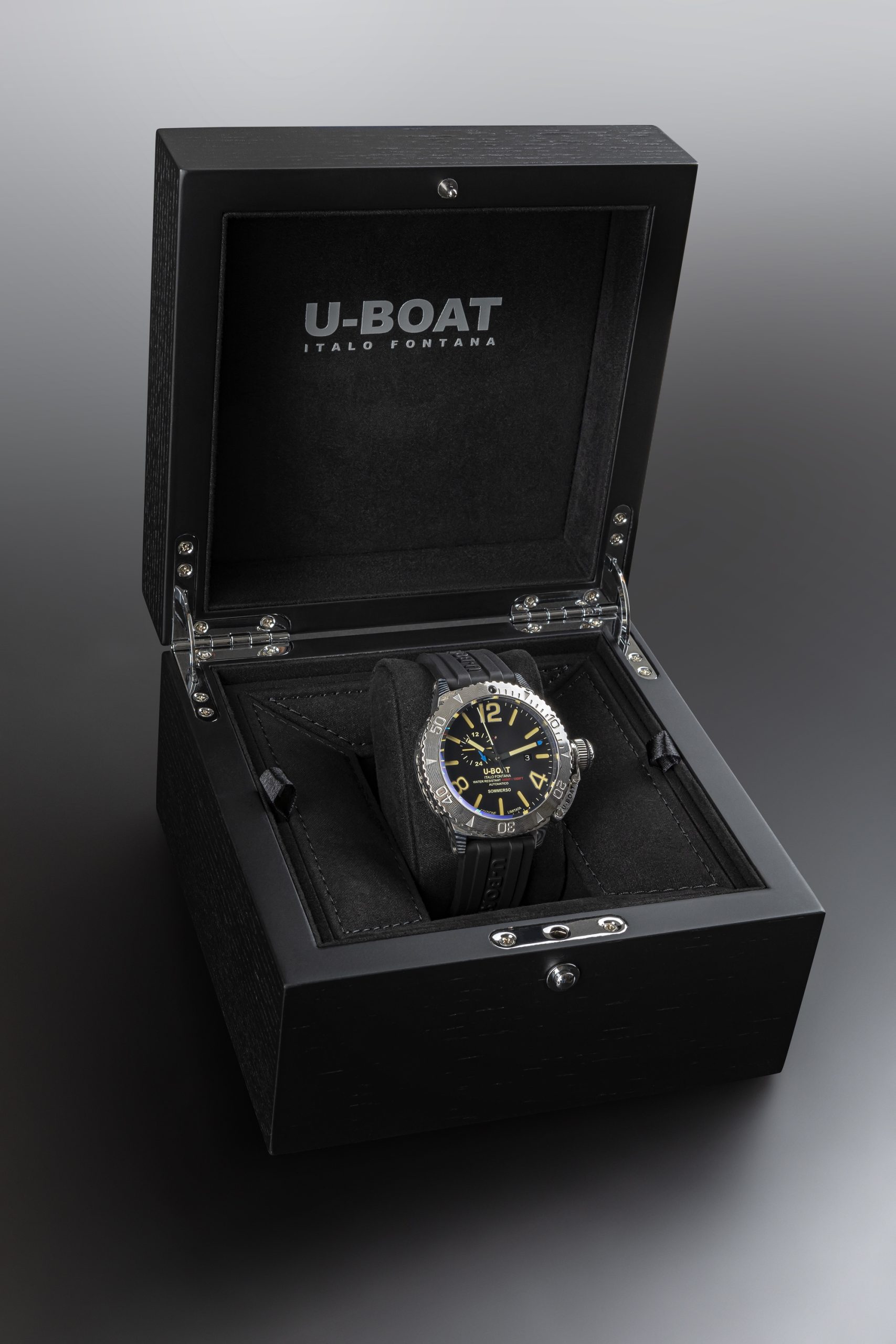 IMG_9081 U-Boat Sommerso 46 Damascus Right Edition 9988 Replica 6