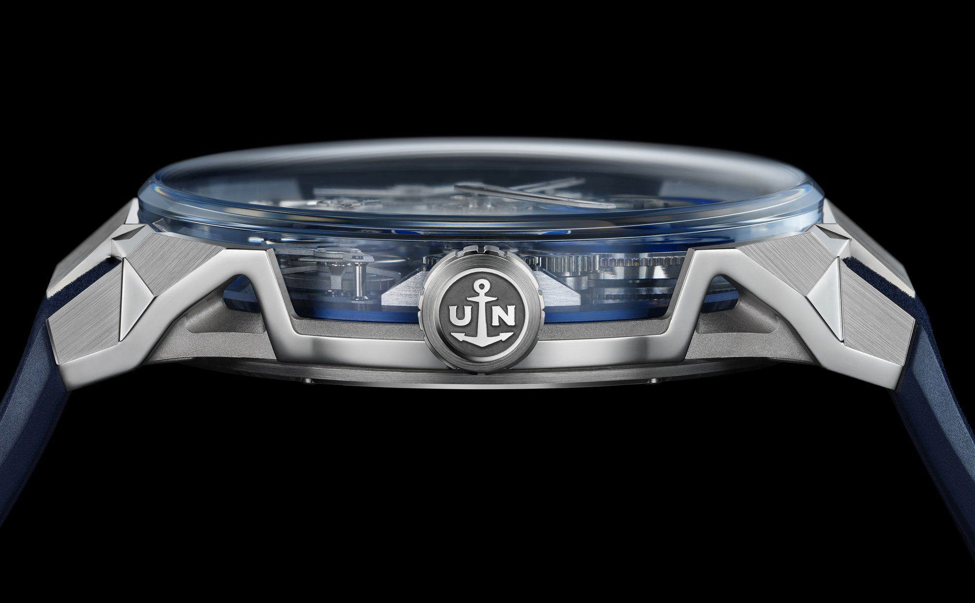 IMG_9081 Ulysse Nardin Blast Free Wheel Marquetry 1760-401-3A/3A Replica 6