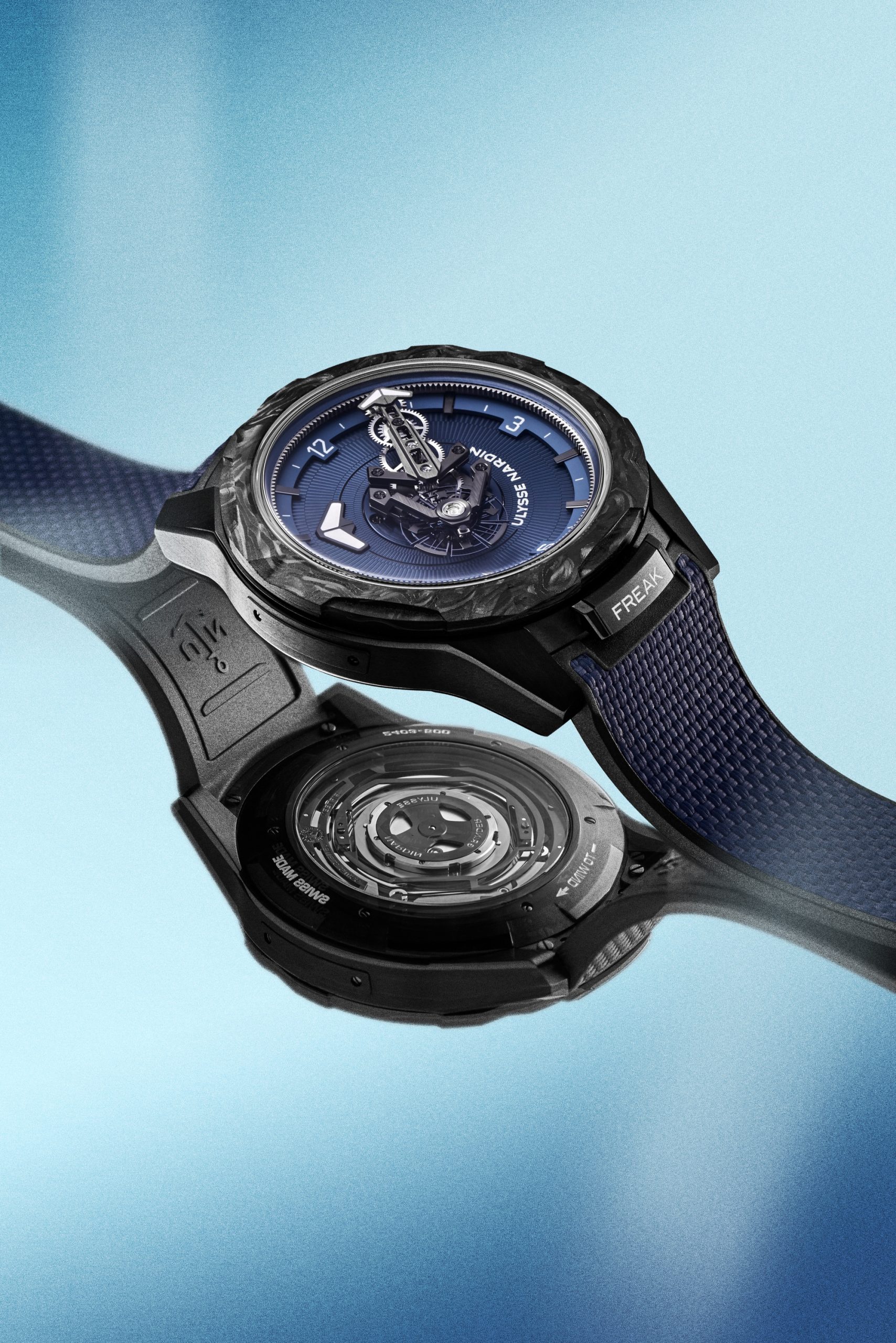 Ulysse Nardin Freak [One Navy Blue] 2403-500-3A/3A Replica 6