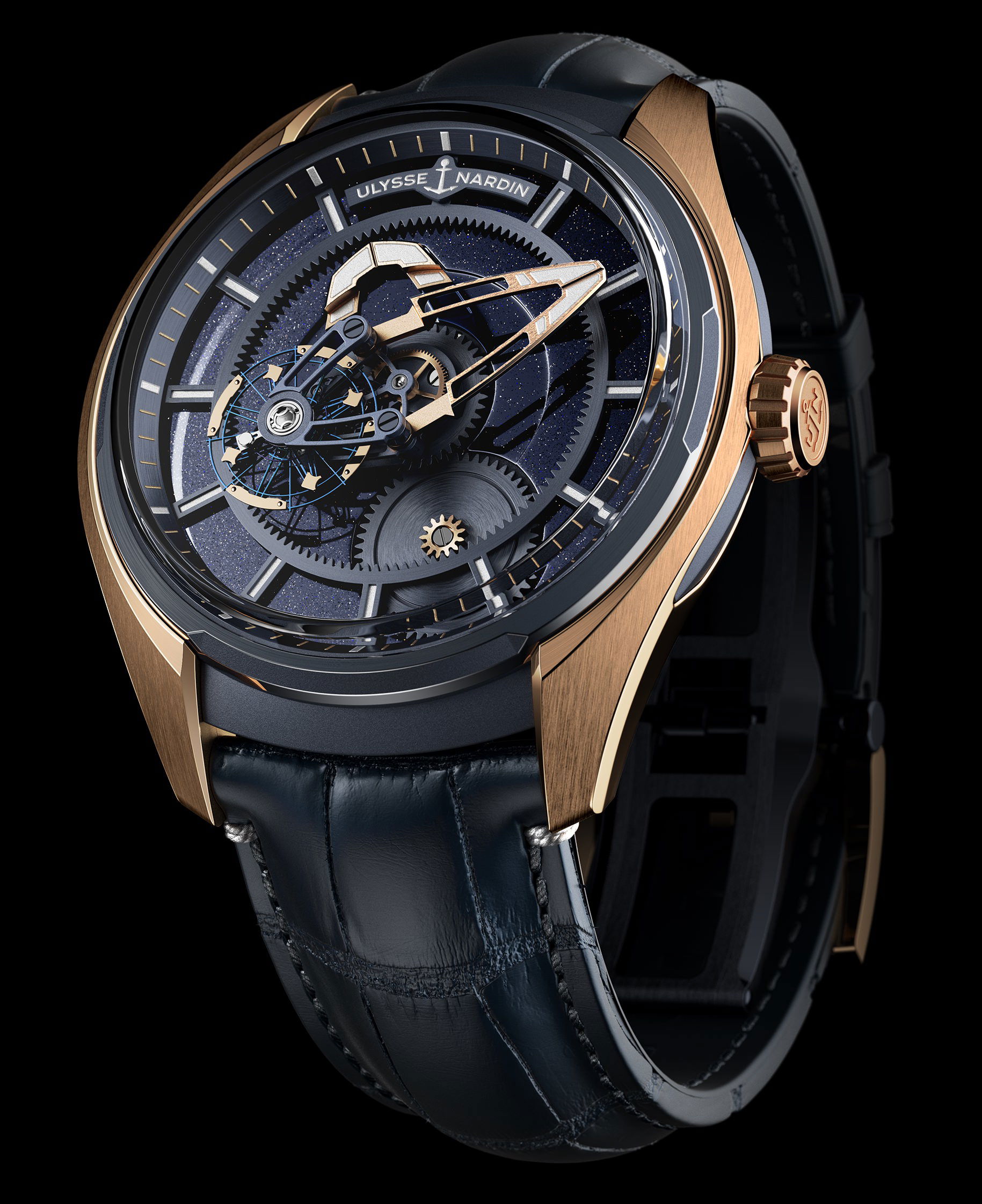 Ulysse Nardin Freak X Aventurine 2305-270LE-9A-AVE/1A Replica 6