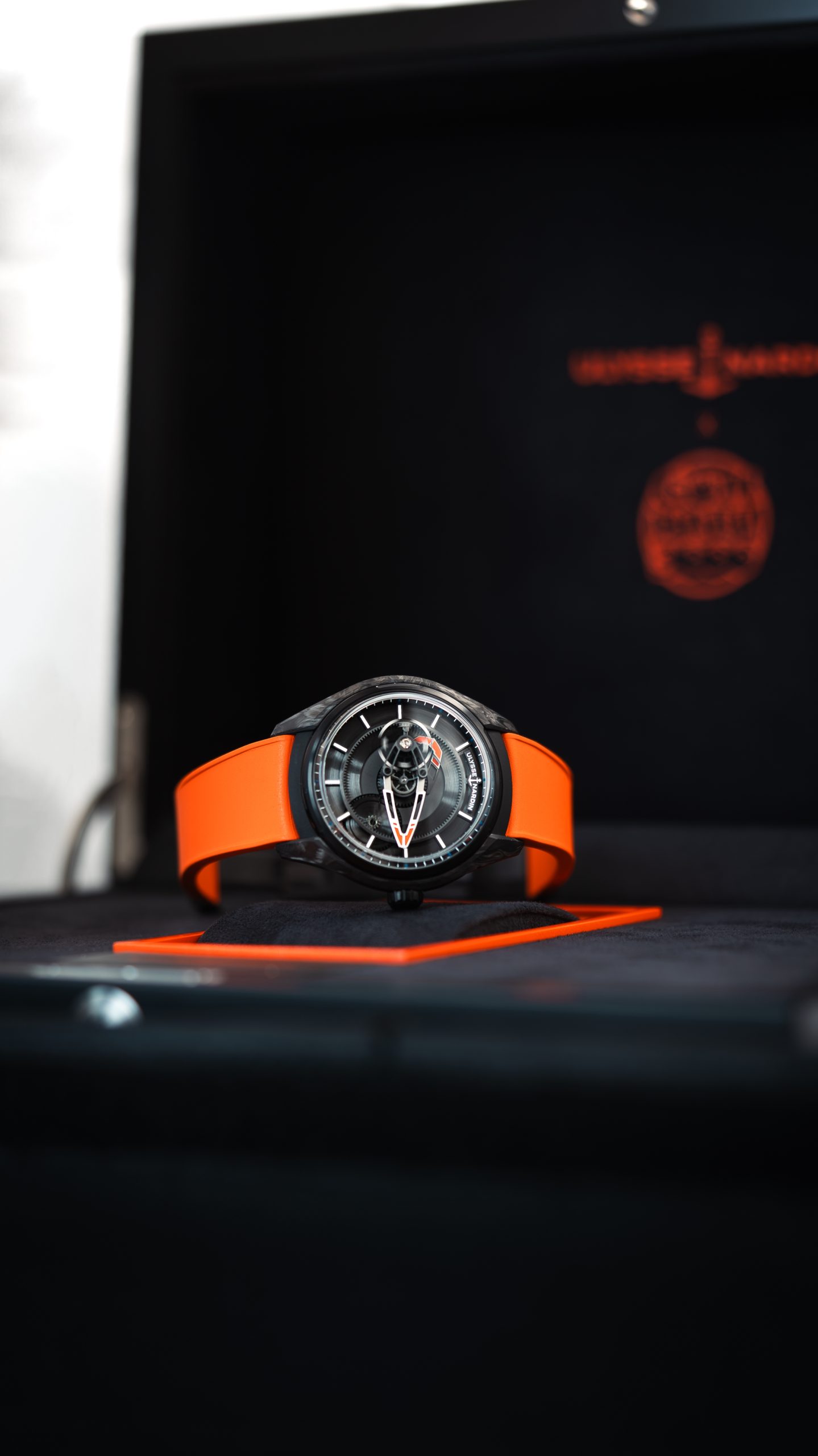 Ulysse Nardin Freak [X Gumball 3000] Limited Edition 2303-270LE-2A-GUM/3A Replica 6