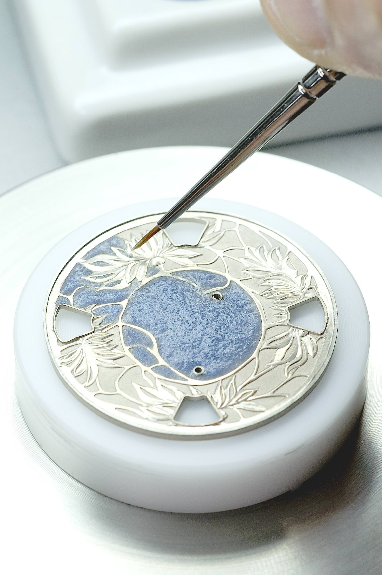 IMG_9081 Vacheron Constantin Metiers d'Art The Legend of the Chinese Zodiac Year of the Rabbit 86073/000P-B932 Replica 6