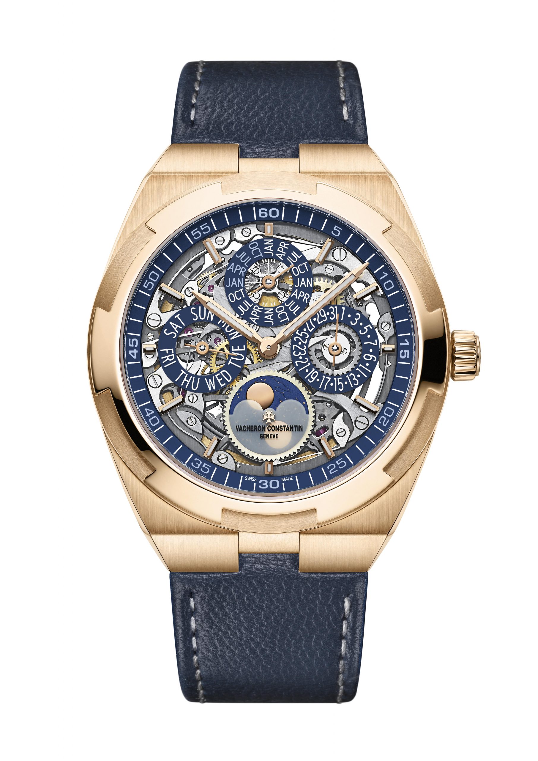 IMG_9081 Vacheron Constantin Overseas Perpetual Calendar Ultra-Thin Skeleton 4300V/120R-B642 Replica 6