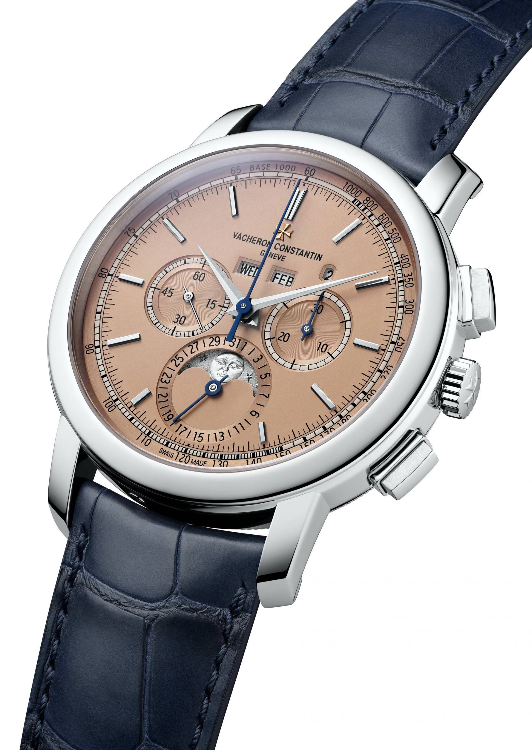 Vacheron Constantin Traditionelle Perpetual Calendar Chronograph 5000T/000P-B975 Replica 6