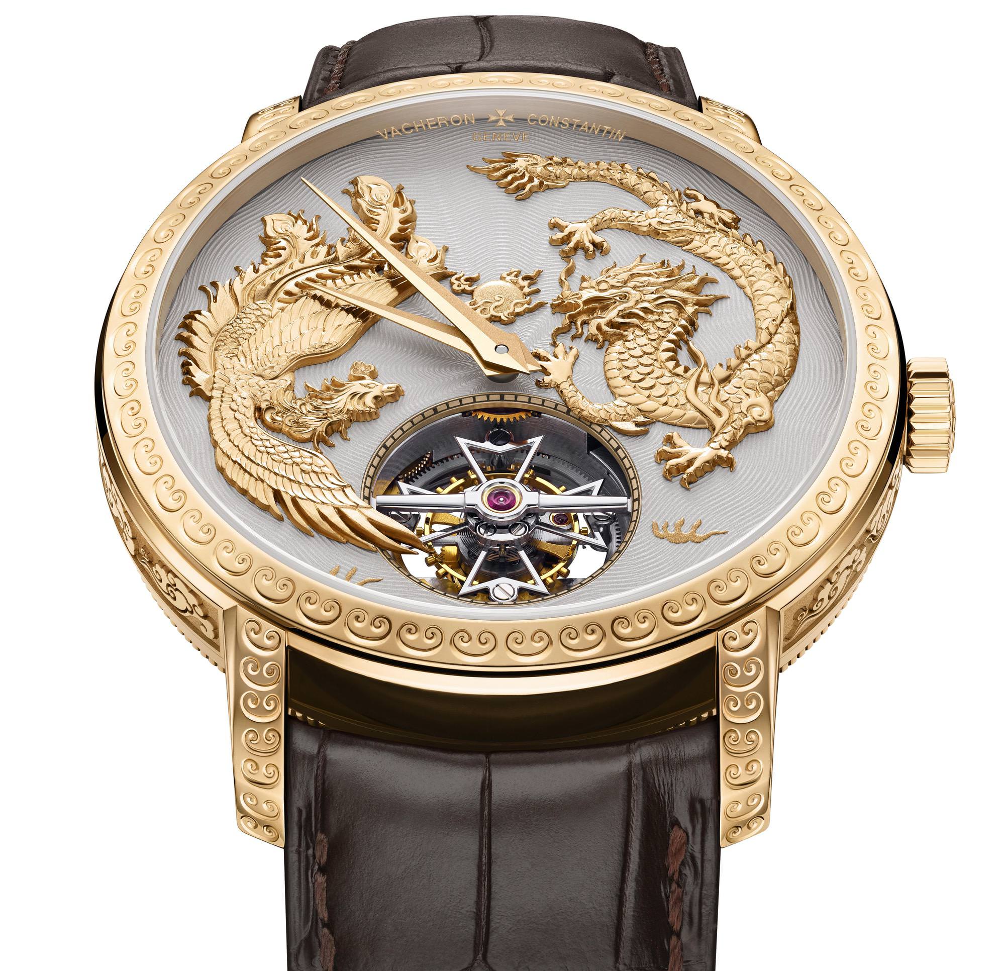 Vacheron Constantin Traditionnelle Tourbillon 6040T/000R-B959 Replica 6