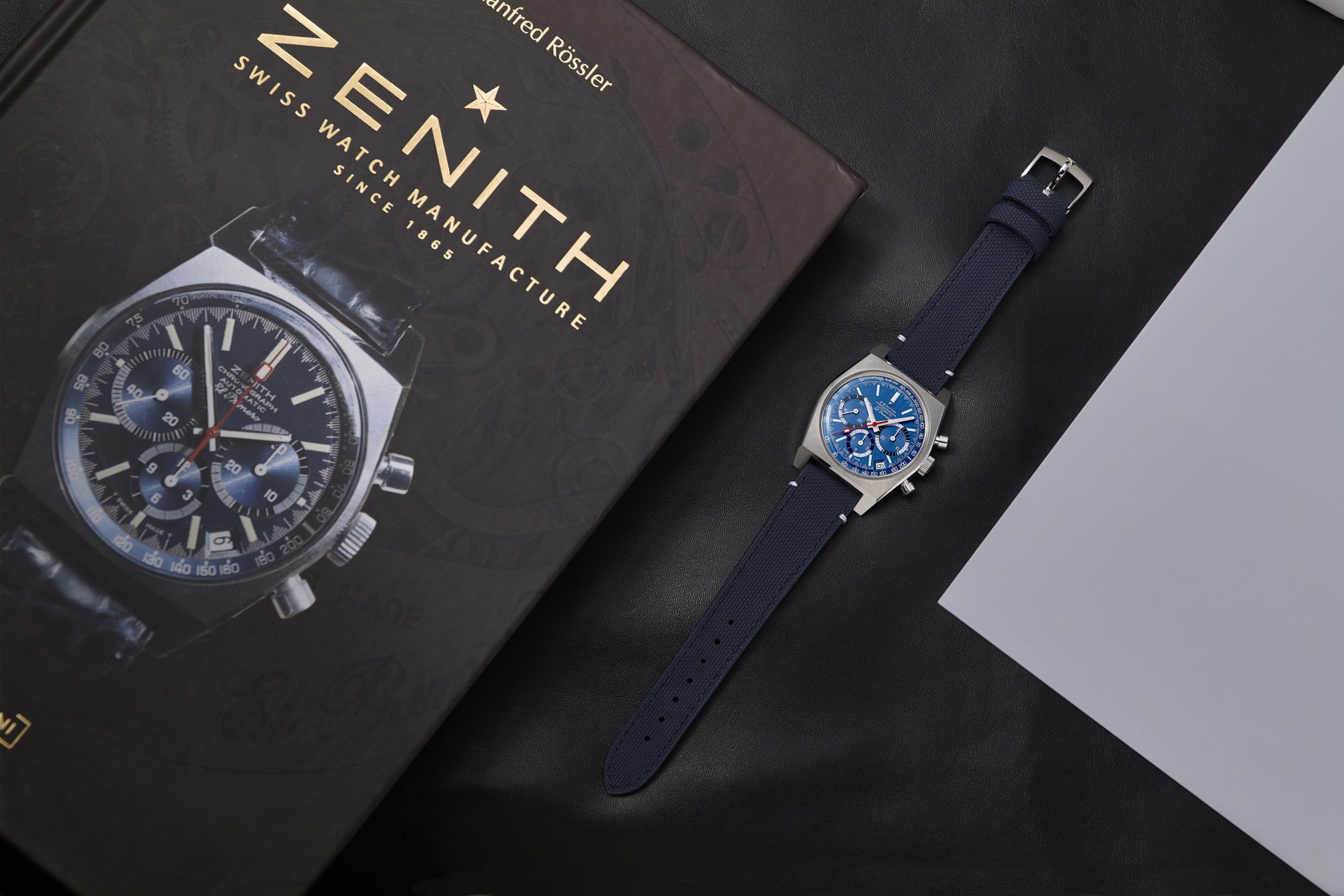 IMG_9081 Zenith Chronomaster Revival A3818 The Airweight Cover Girl 95.A3818.400/51.M3818 Replica 6