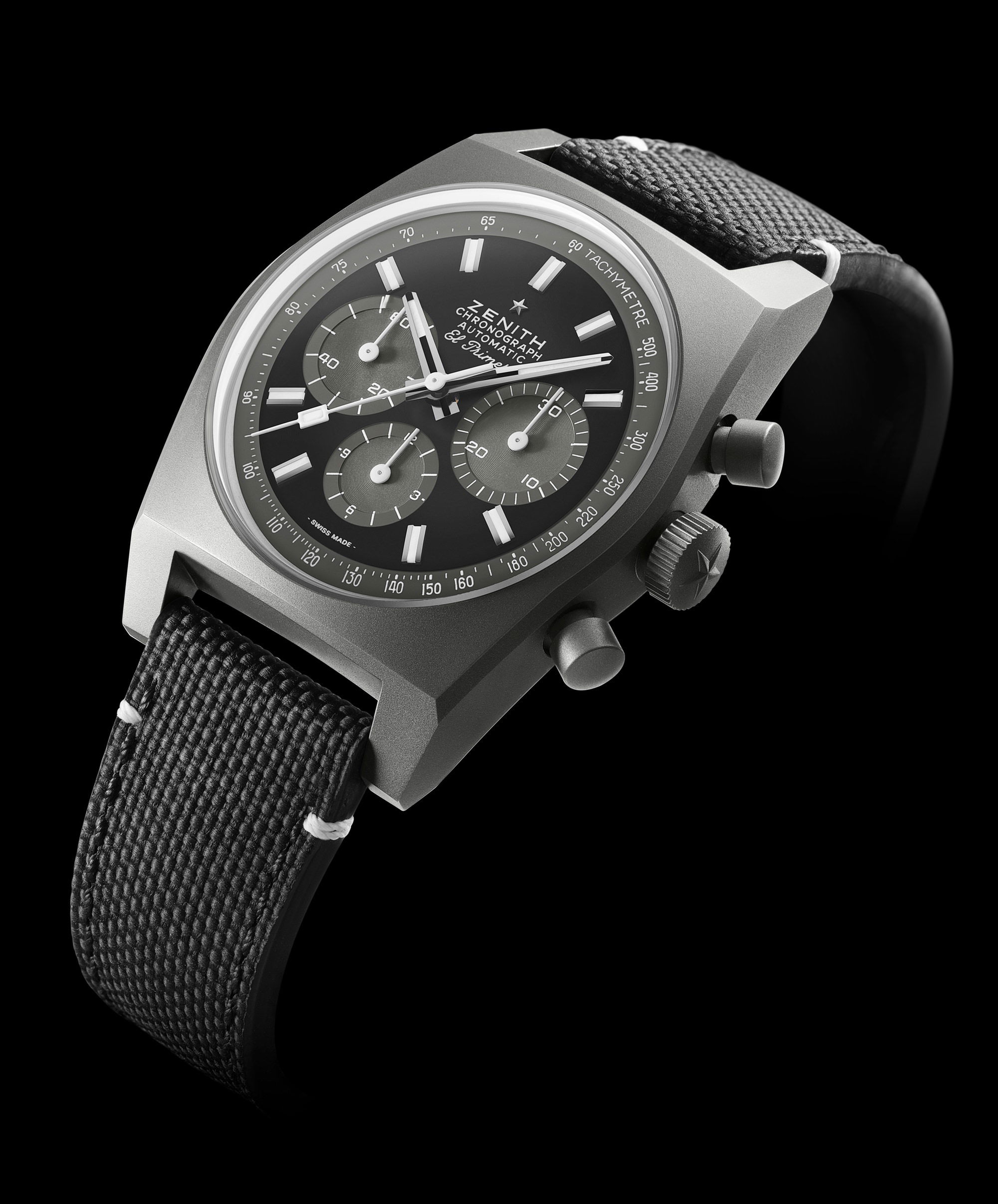 Zenith Chronomaster Revival Shadow 97.T384.4061/21.C822 Replica 6