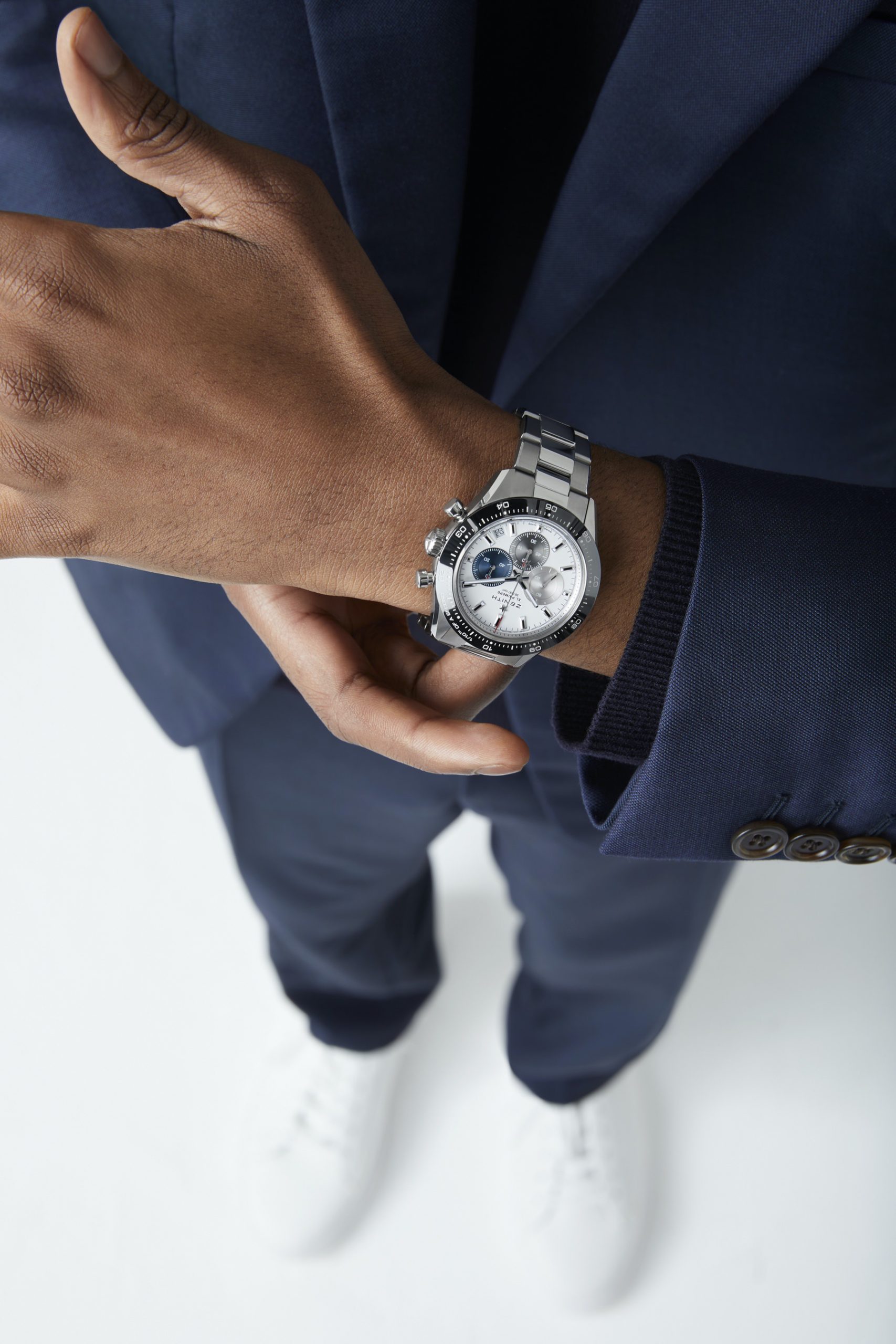 IMG_9081 Zenith Chronomaster Sport 03.3100.3600/69.M3100 Replica 6