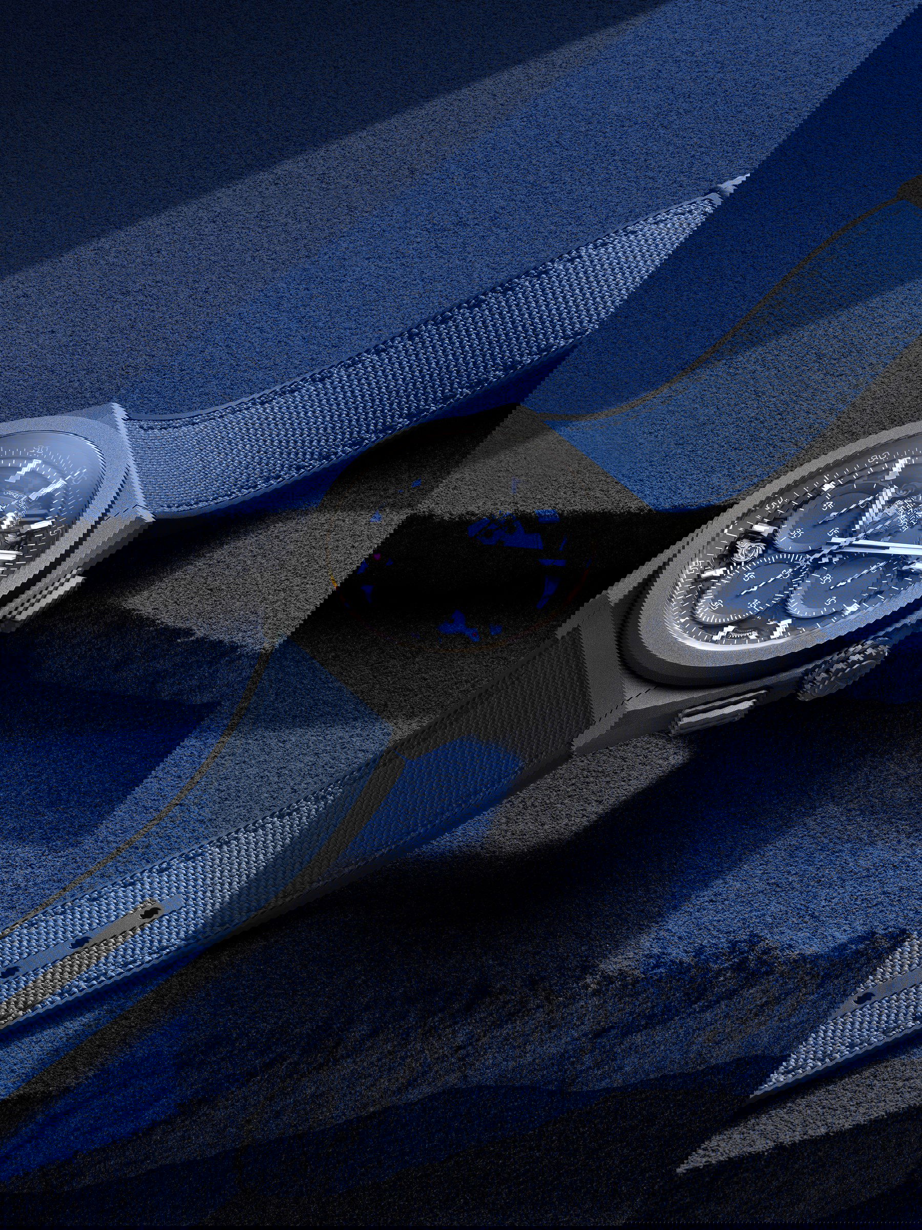 Zenith Defy 21 Ultrablue 97.9001.9004/81.R946 Replica 6