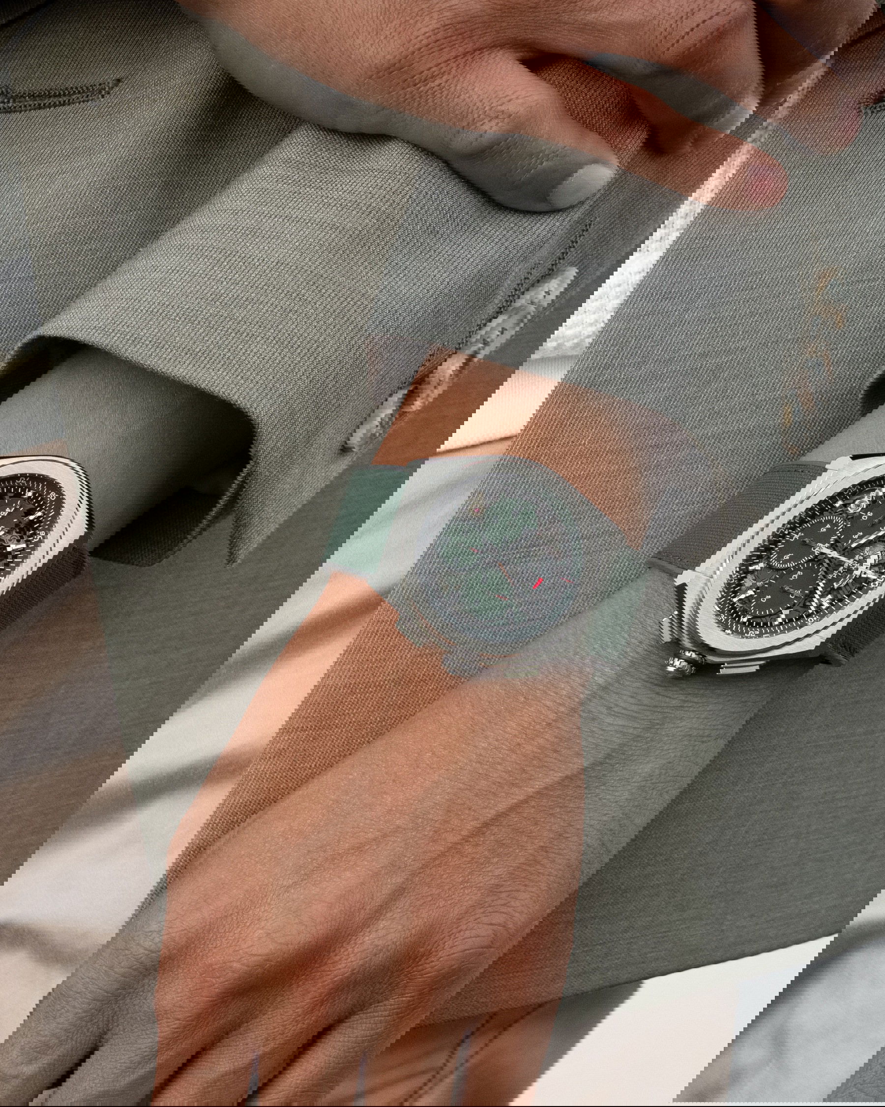 IMG_9081 Zenith Defy El Primero 21 Dubai Mall Edition 95.9016.9004/08.R942 Replica 6