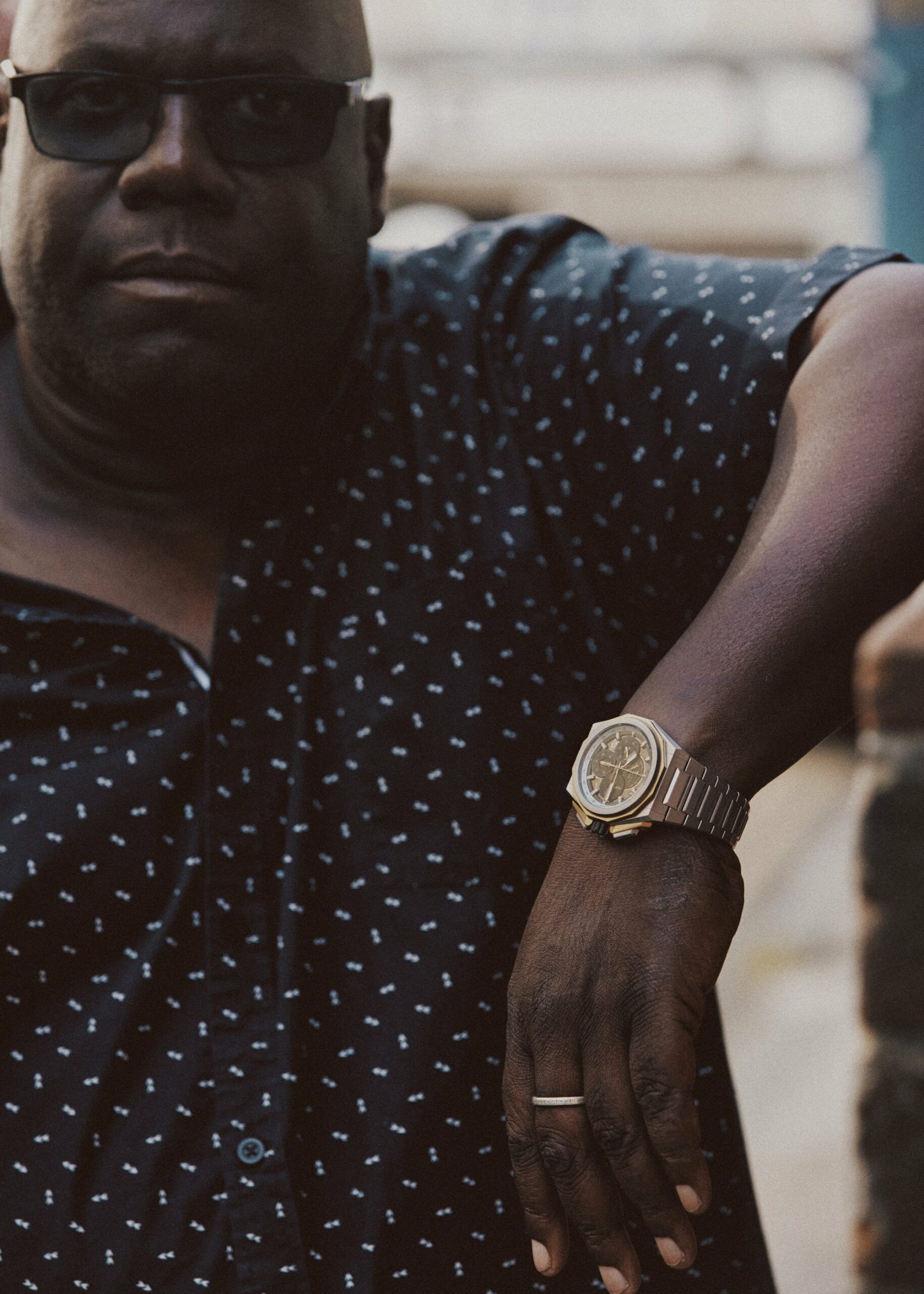 Zenith DEFY Extreme Carl Cox Limited Edition 06.9100.9004/21.I001 Replica 6