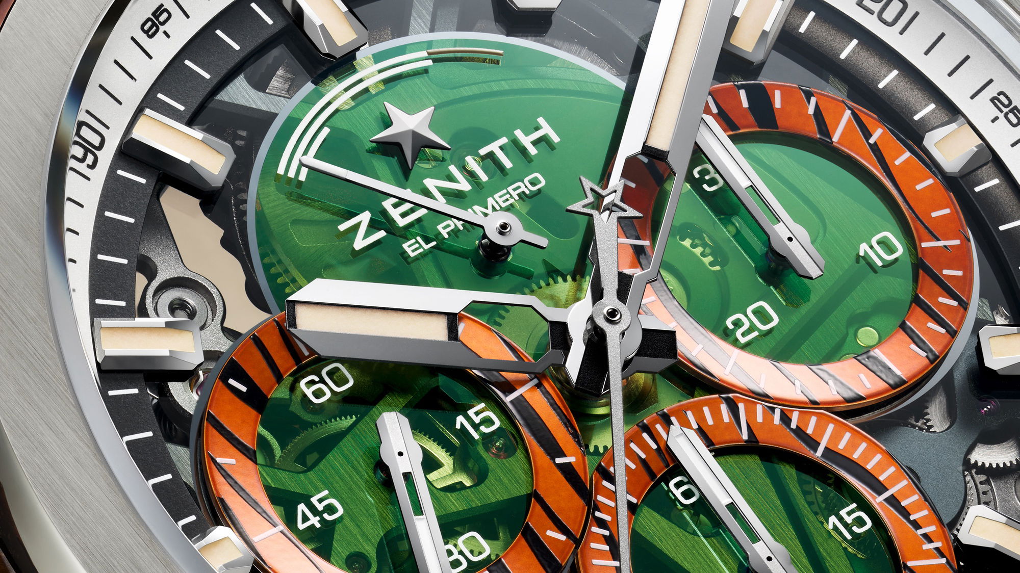 Zenith DEFY Extreme Jungle 95.9202.9004/26.I001 Replica 6