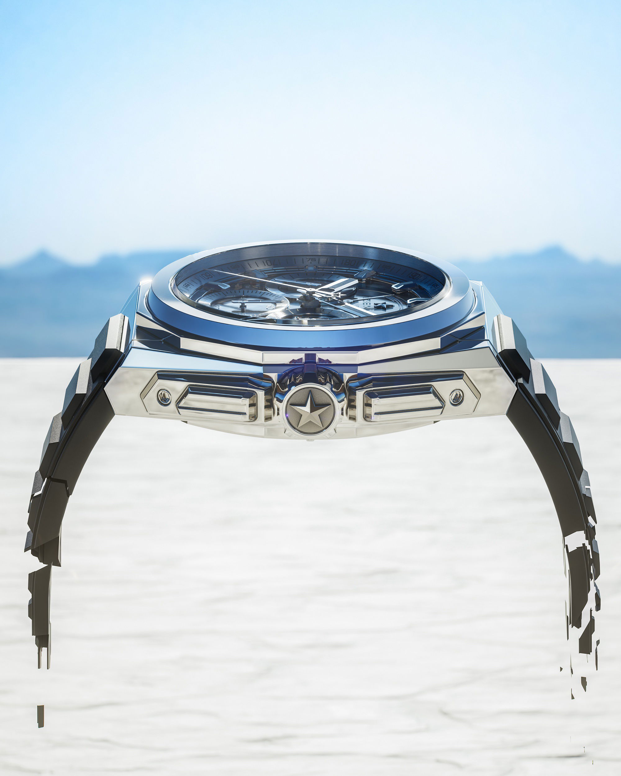 IMG_9081 Zenith Defy Extreme Mirror 03.9102.9004/90.I001 Replica 6