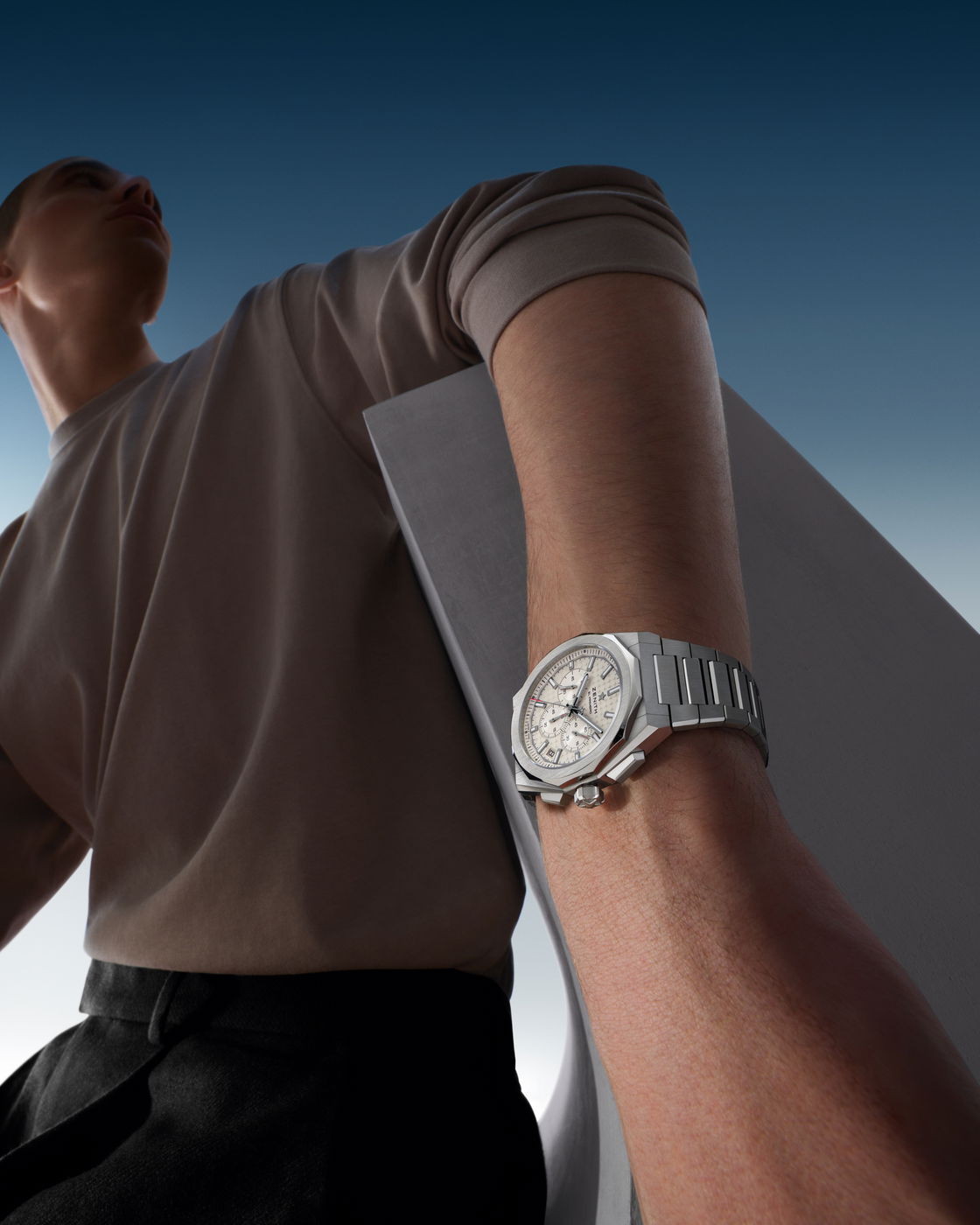 Zenith Defy Skyline Chronograph 42 03.9500.3600/01.I001 Replica 6