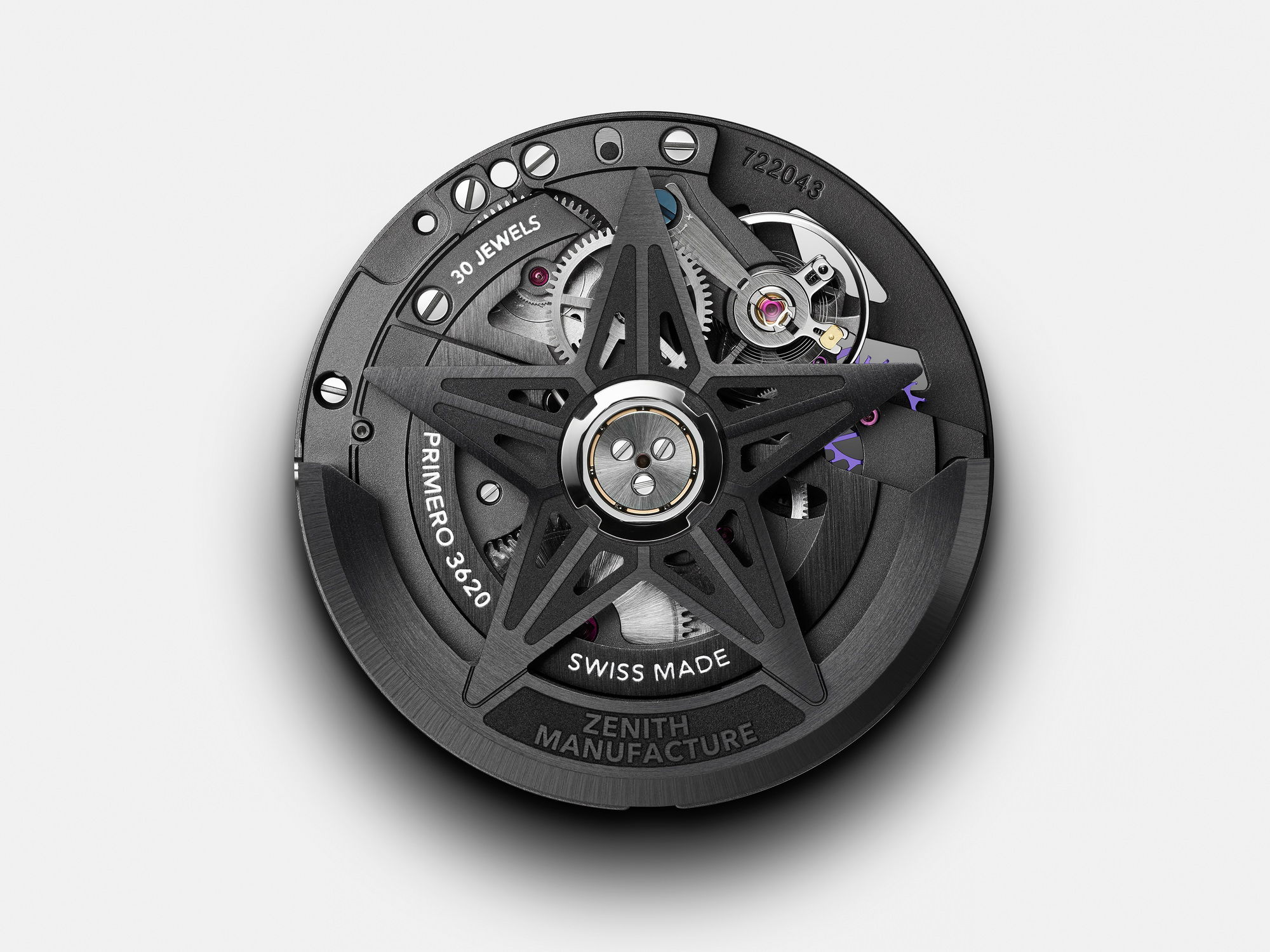 Zenith Defy Skyline Skeleton 03.9300.3620/78.I001 Replica 6