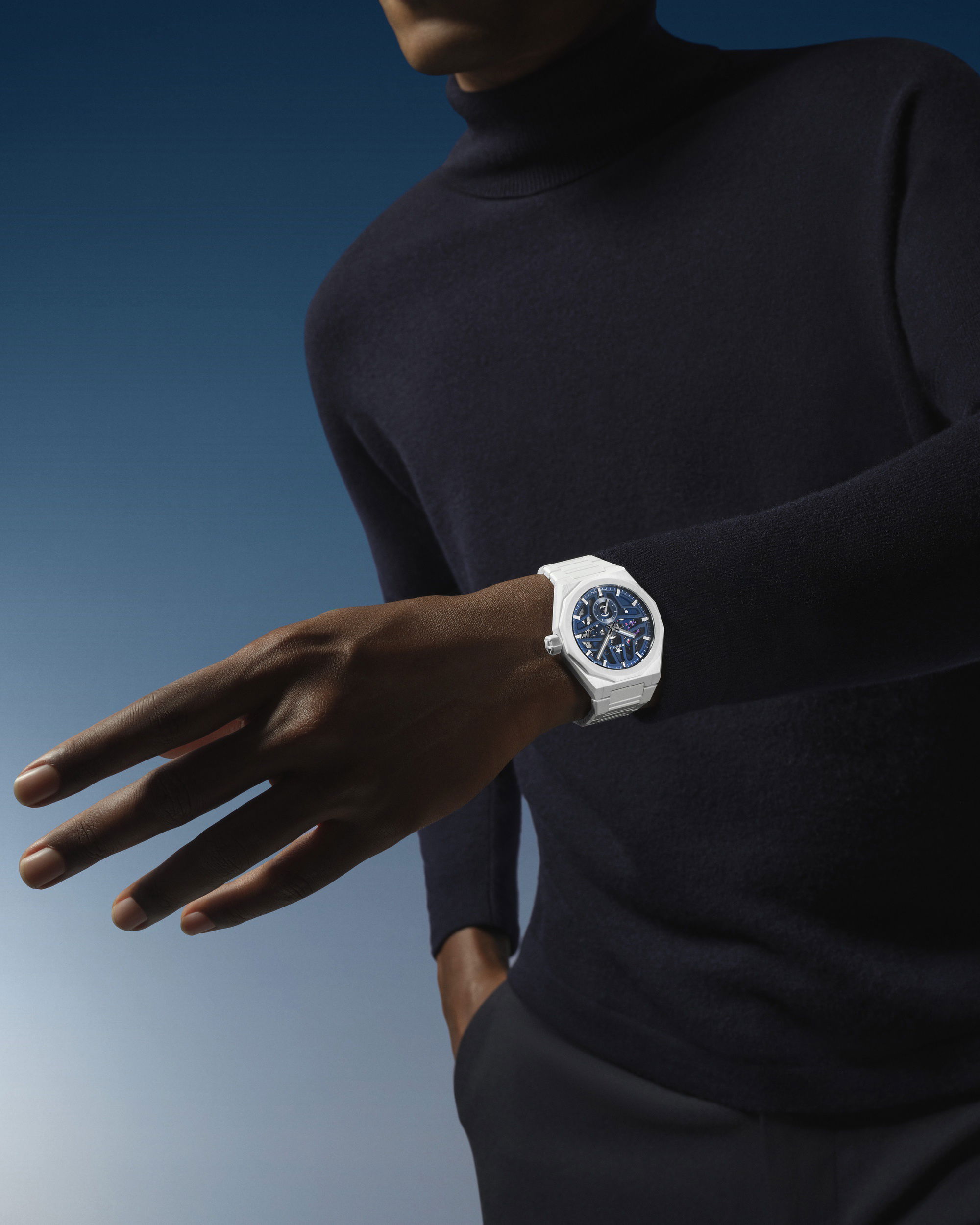 Zenith Defy Skyline Skeleton 49.9301.3620/79.I001 Replica 6